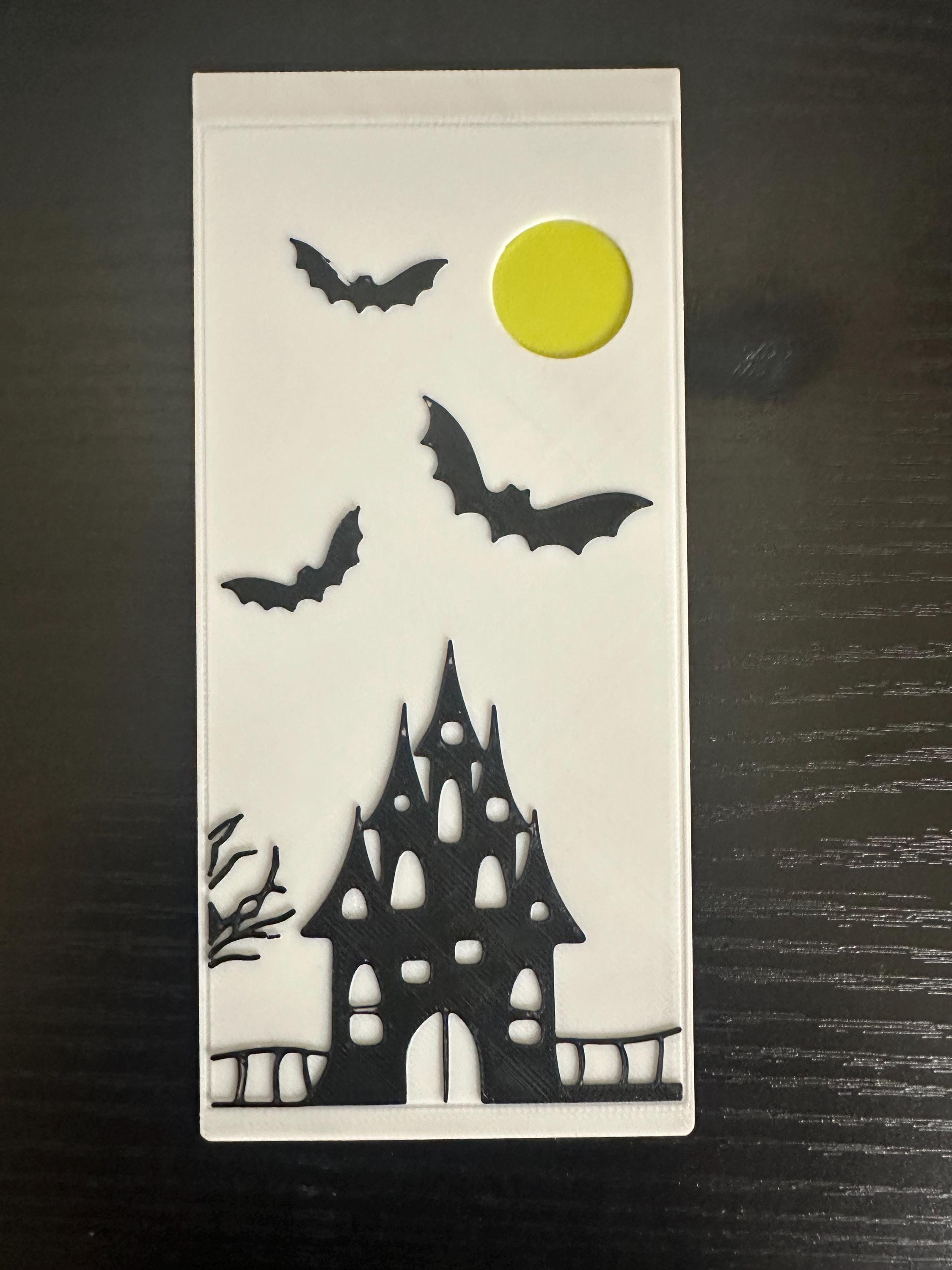 Halloween themed lantern panels