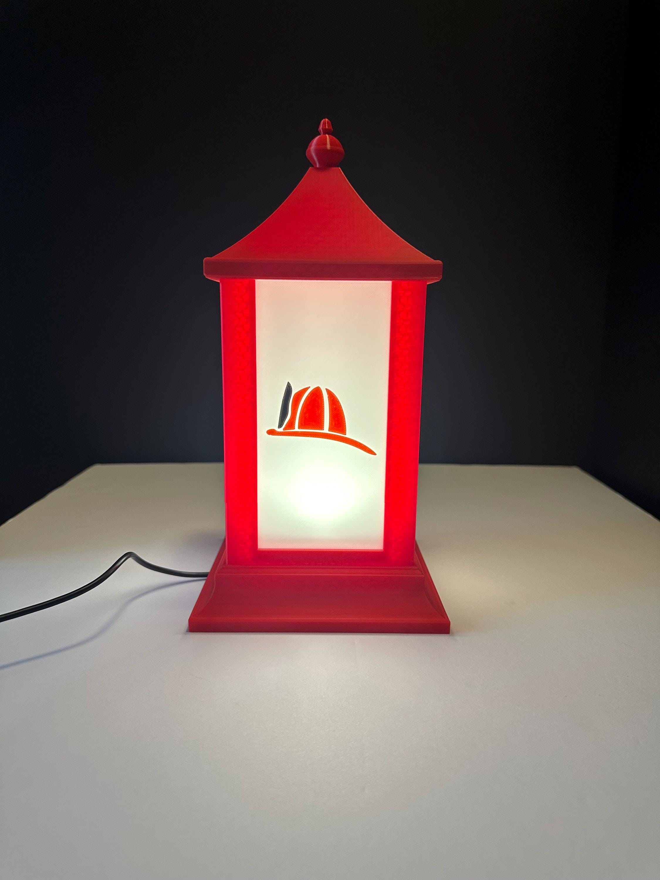 Firefighter Lantern