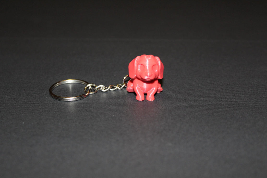 Puppy Keychain