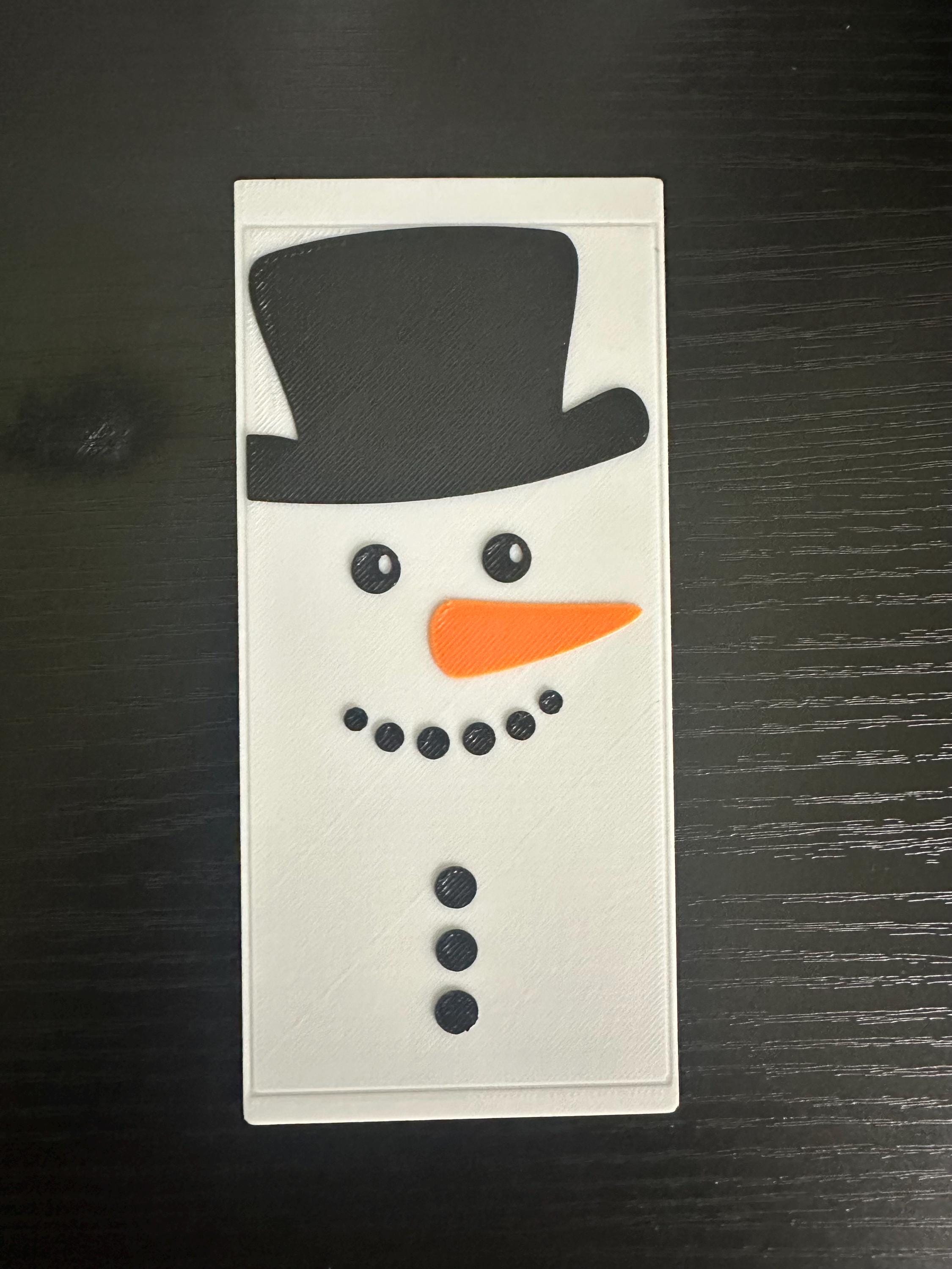 Christmas themed lantern panels