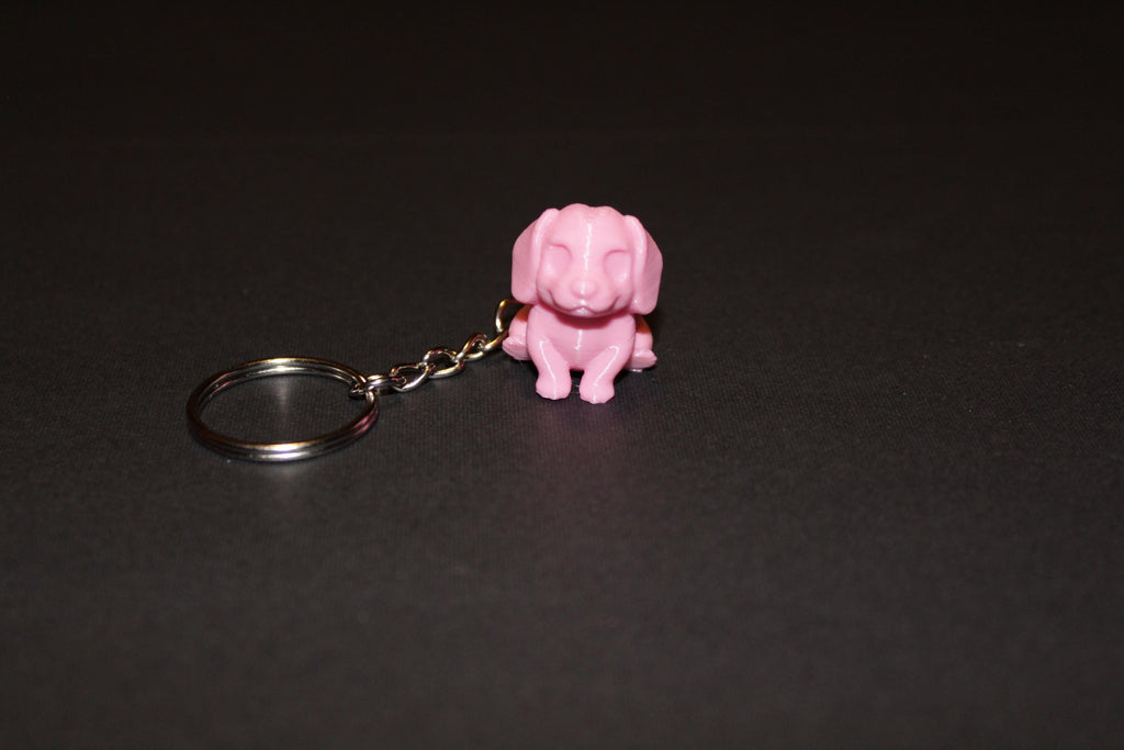 Puppy Keychain