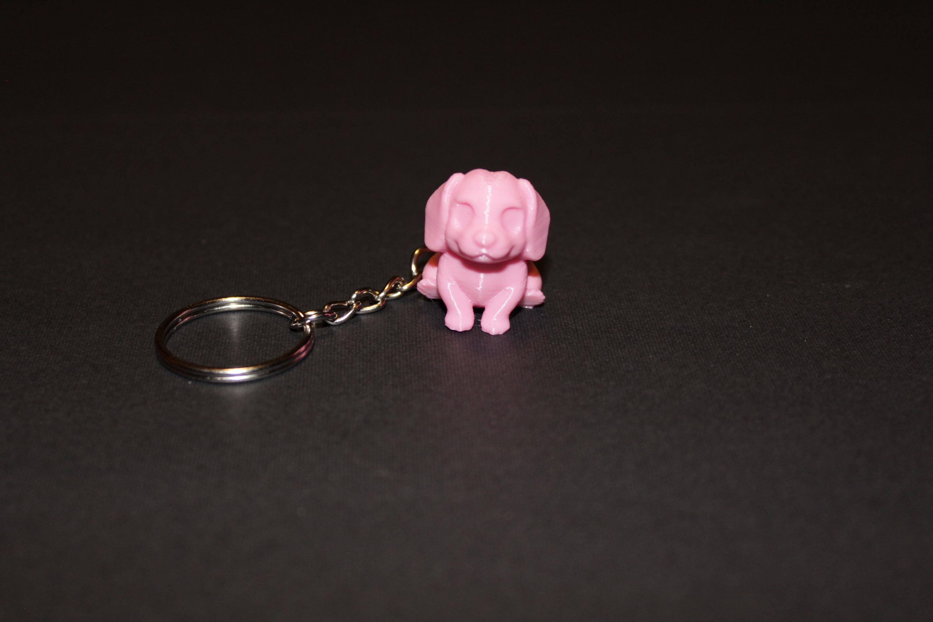 Puppy Keychain