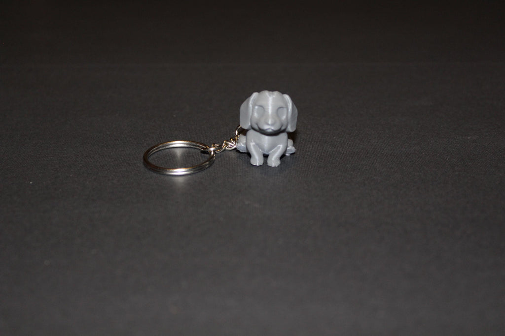 Puppy Keychain