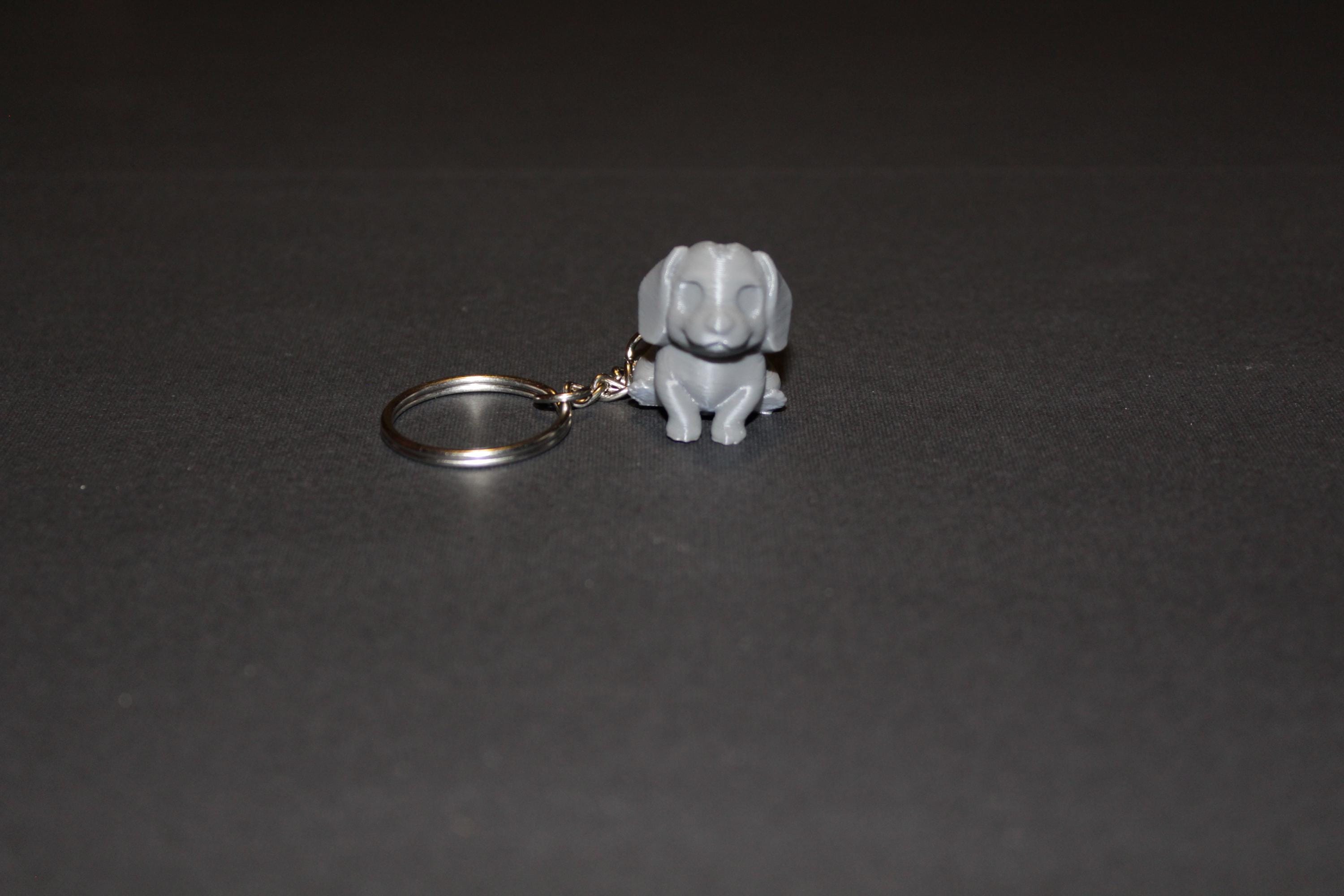 Puppy Keychain