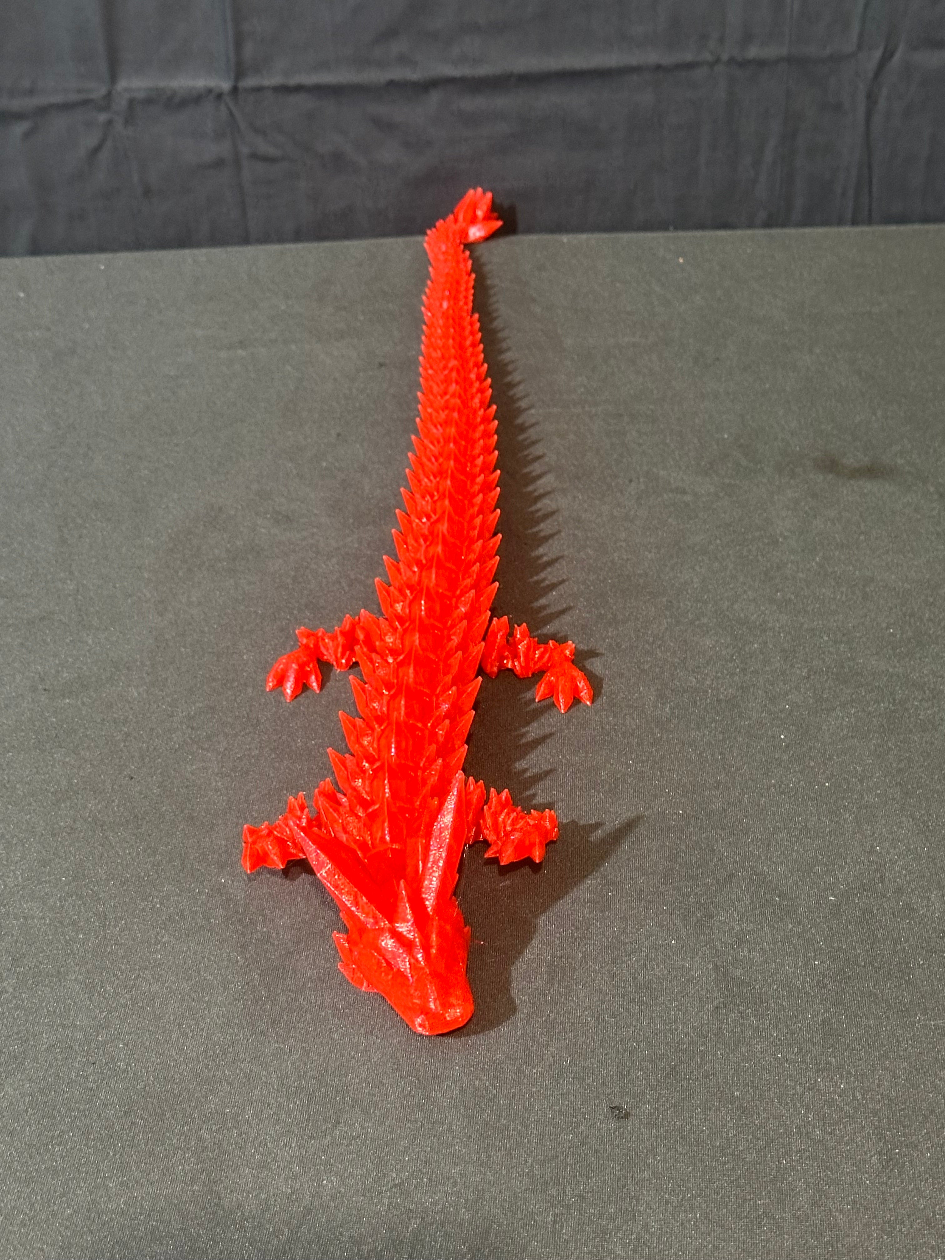 24” Crystal Dragon