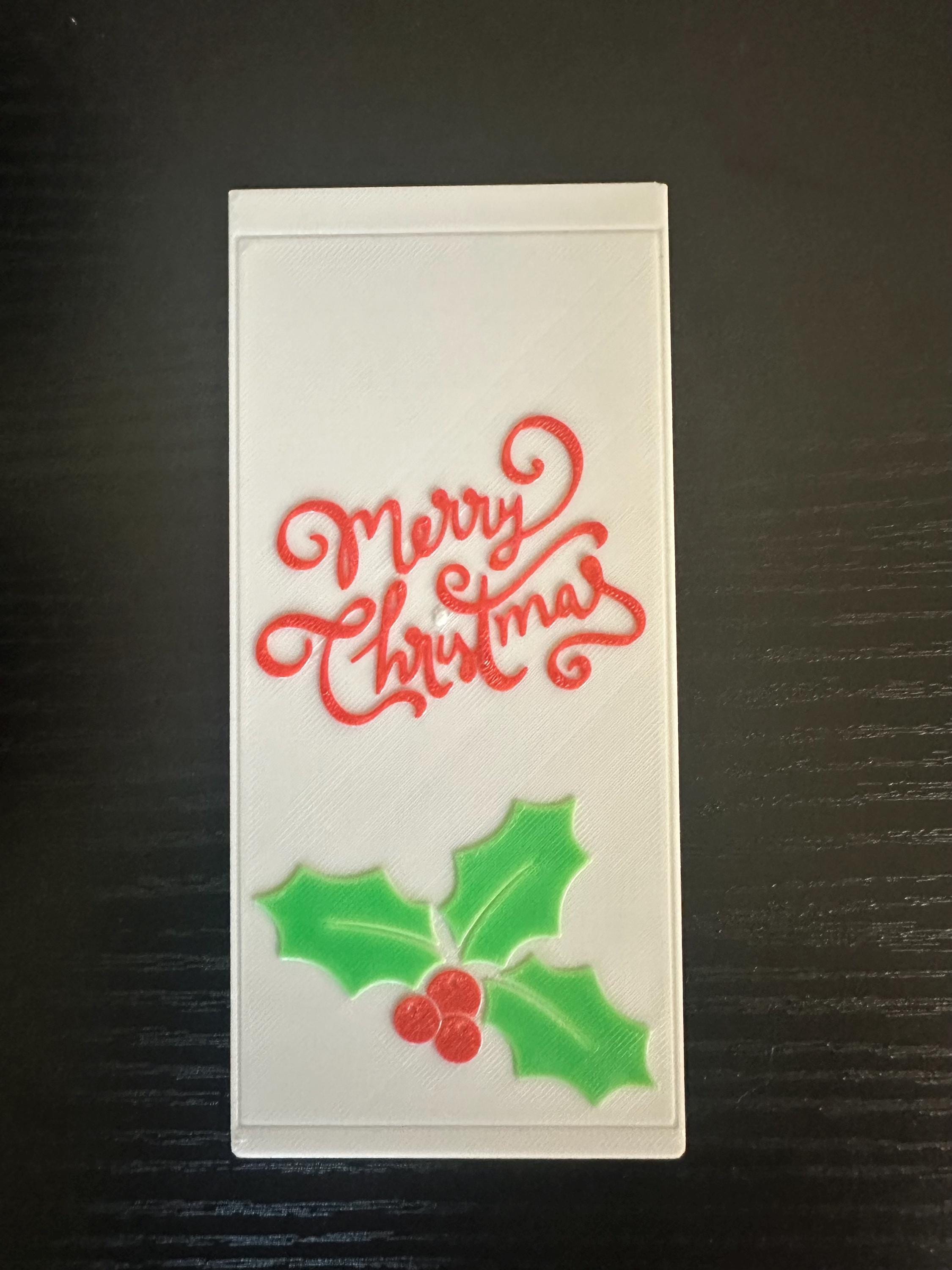 Christmas themed lantern panels