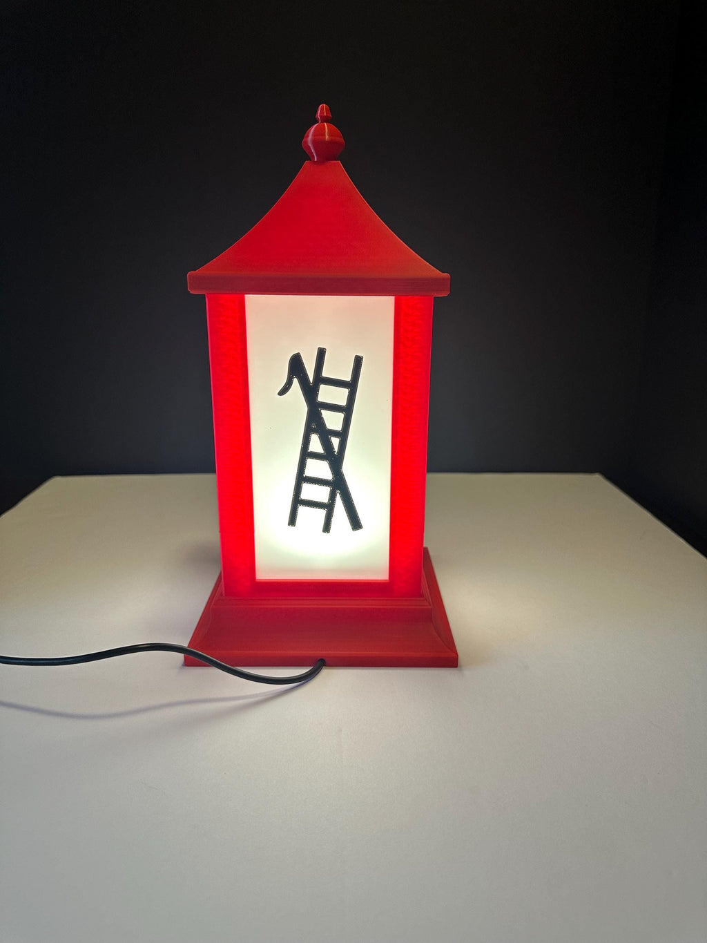 Firefighter Lantern