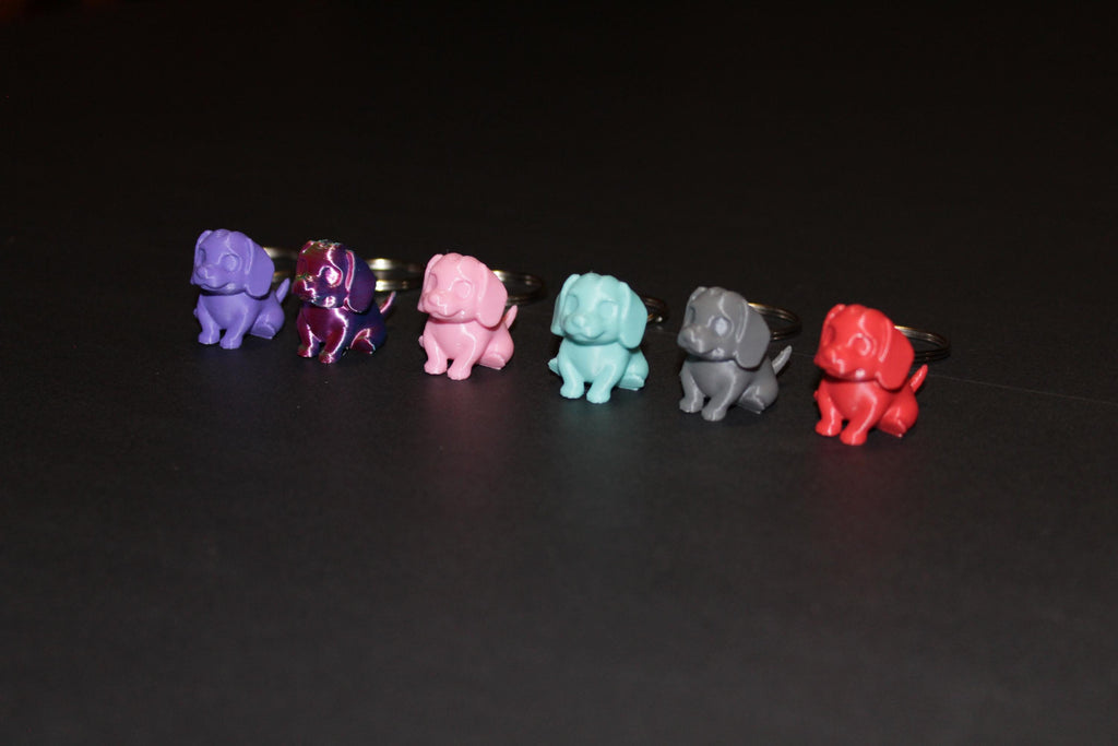 Puppy Keychain