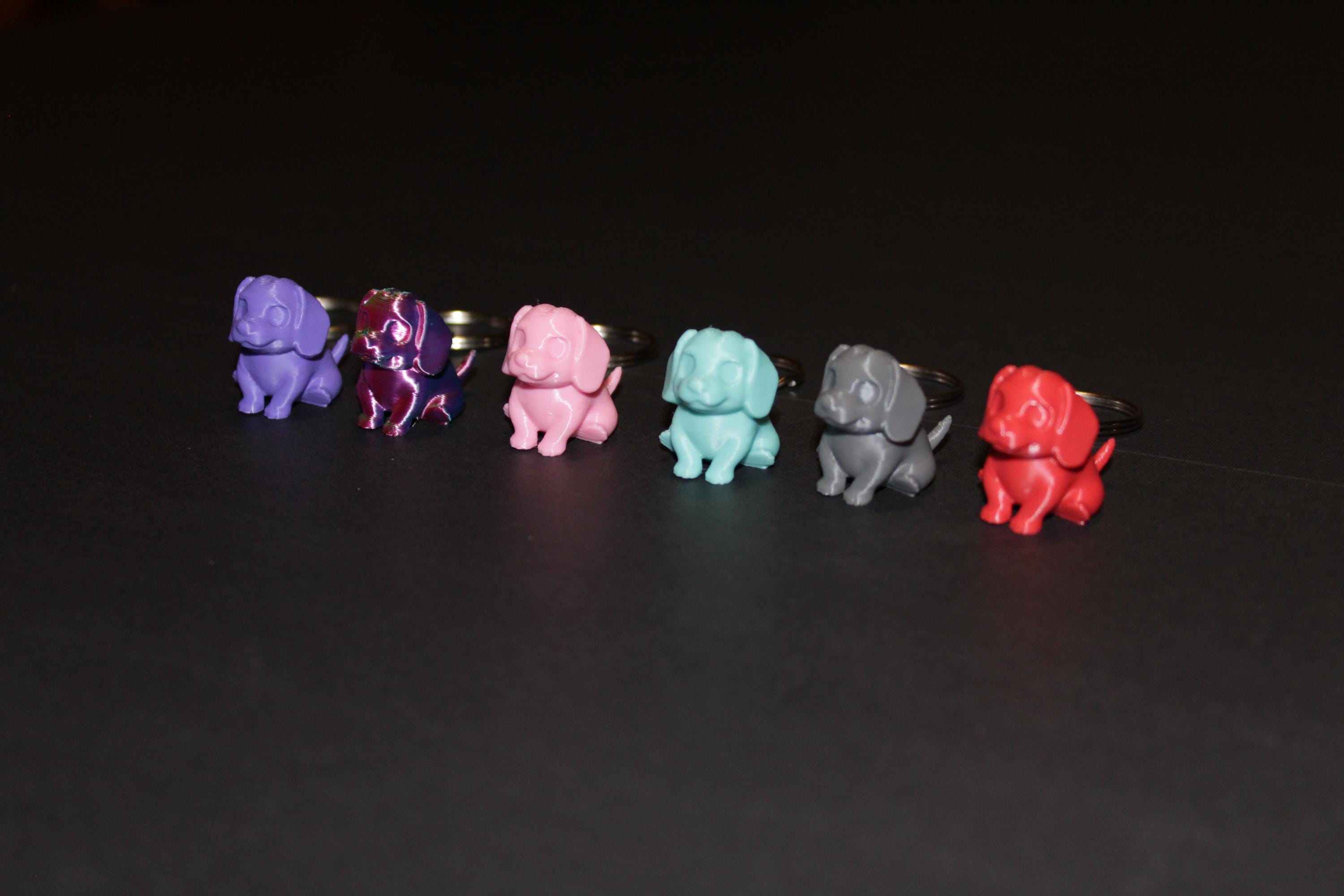 Puppy Keychain