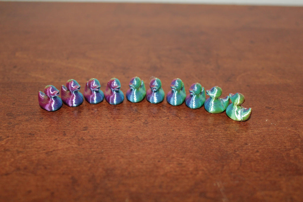 Rainbow Mini Ducks