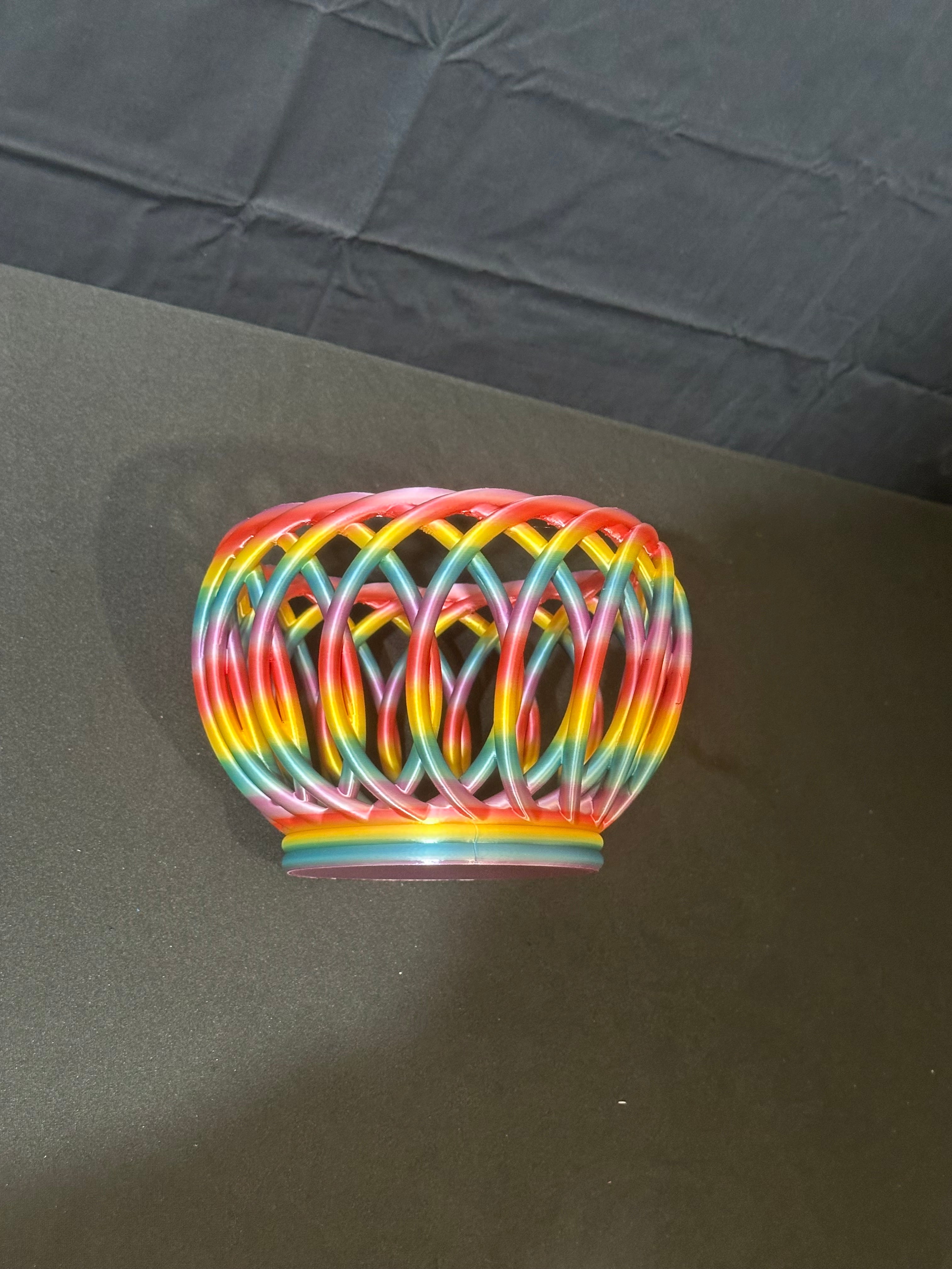 3D Woven Basket