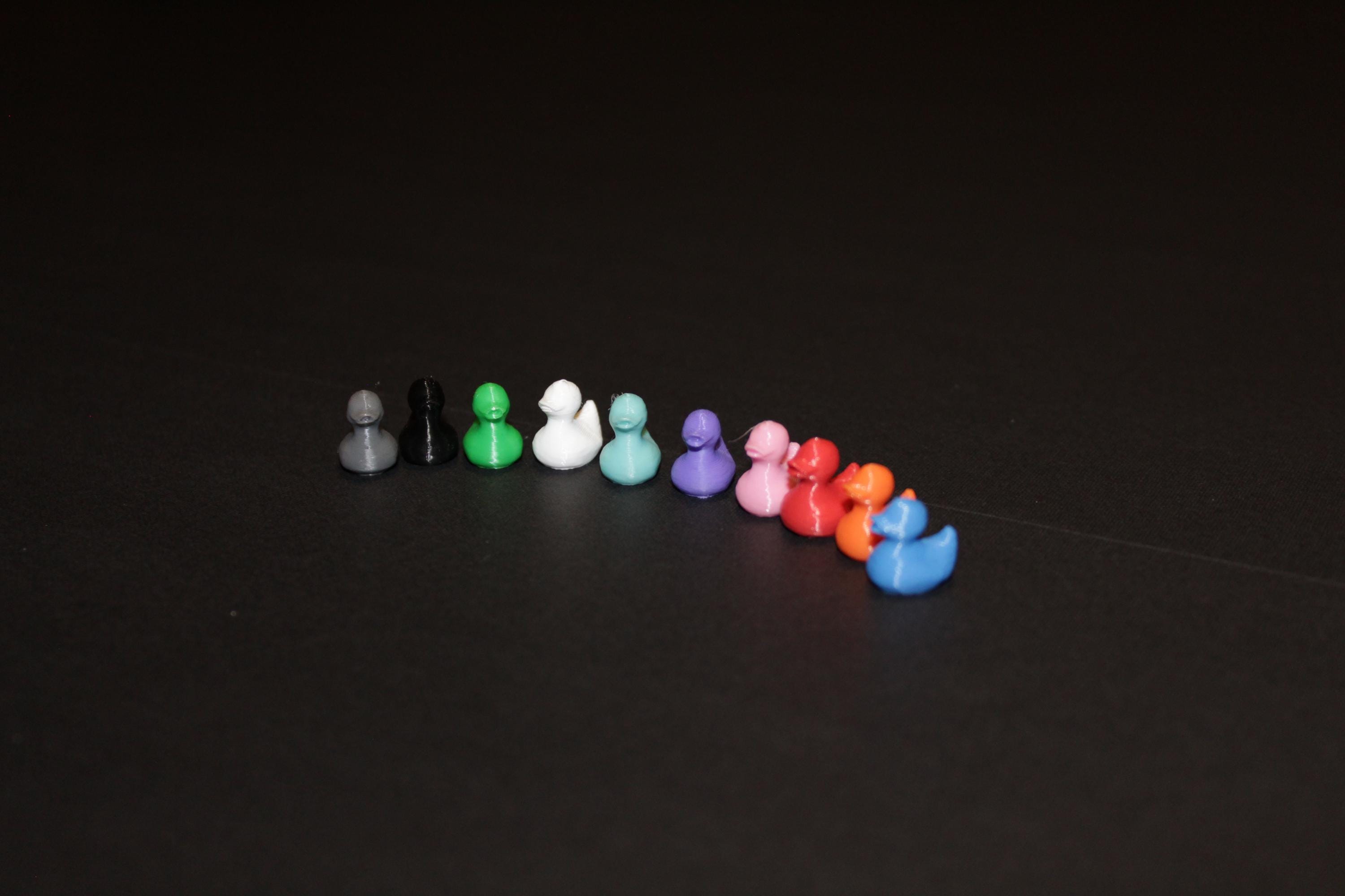 100 Multicolored Ducks
