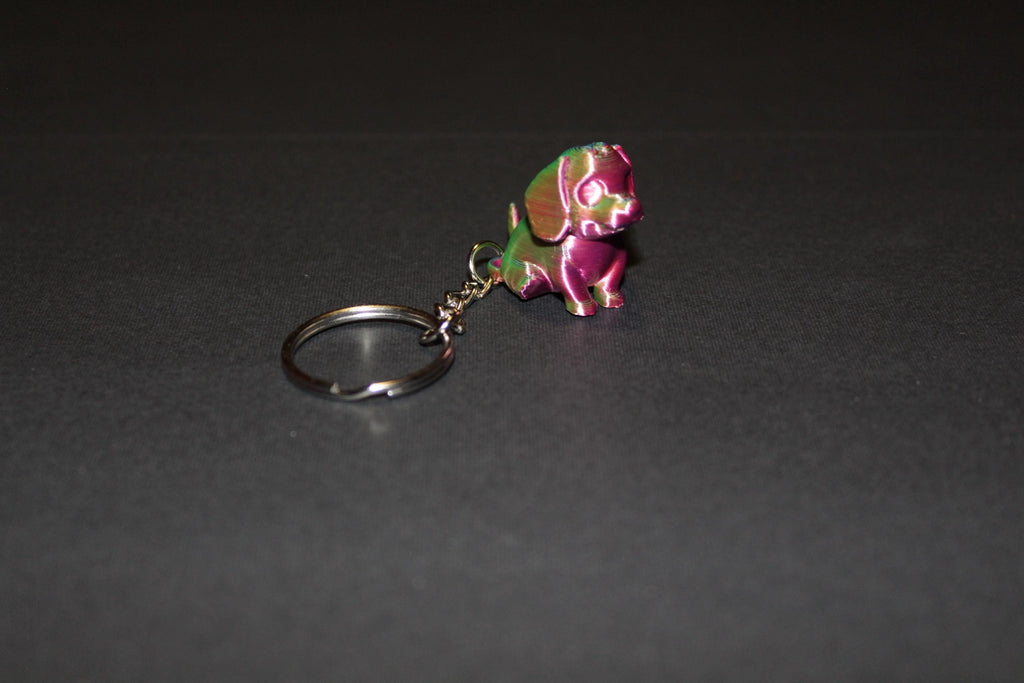Puppy Keychain