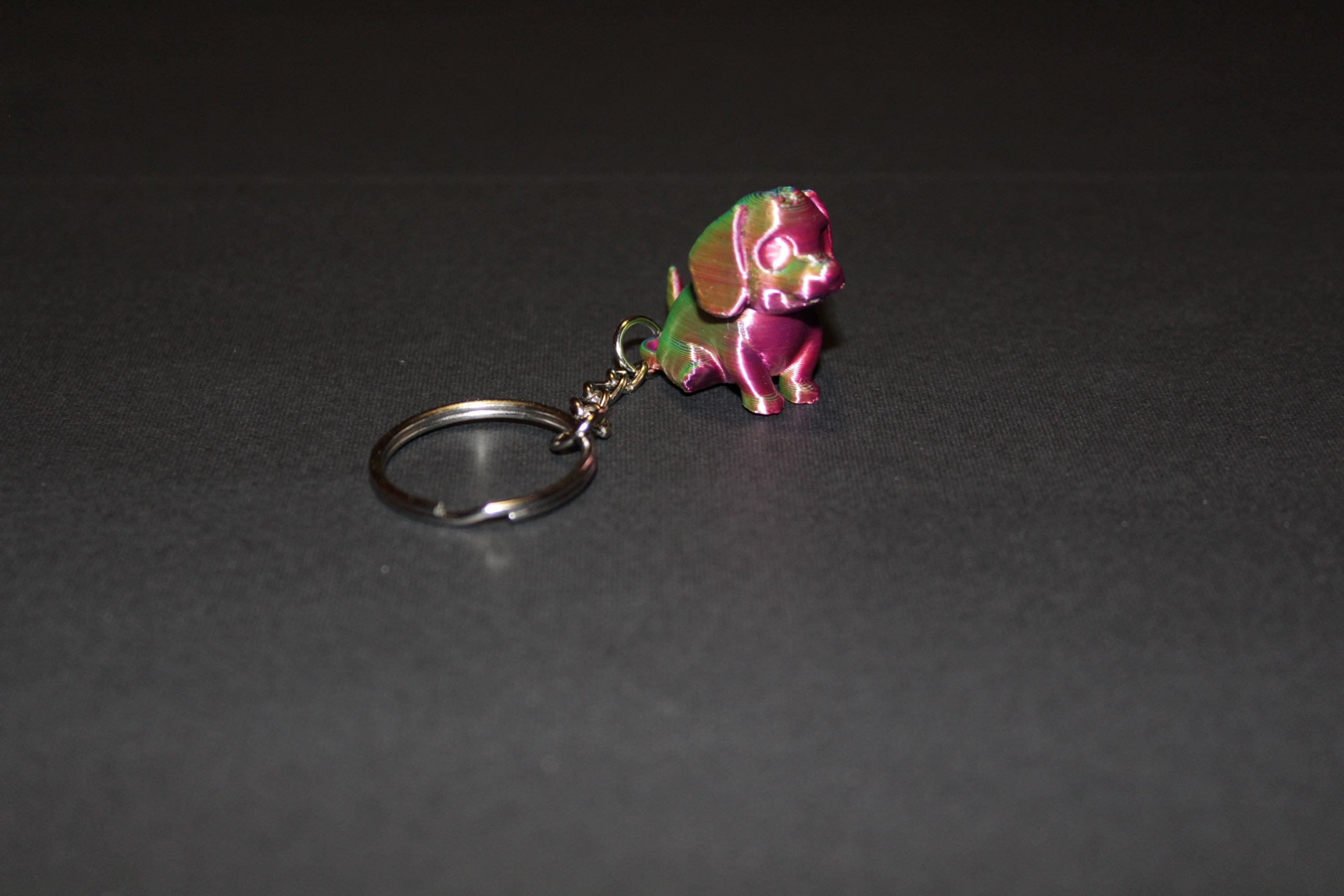 Puppy Keychain