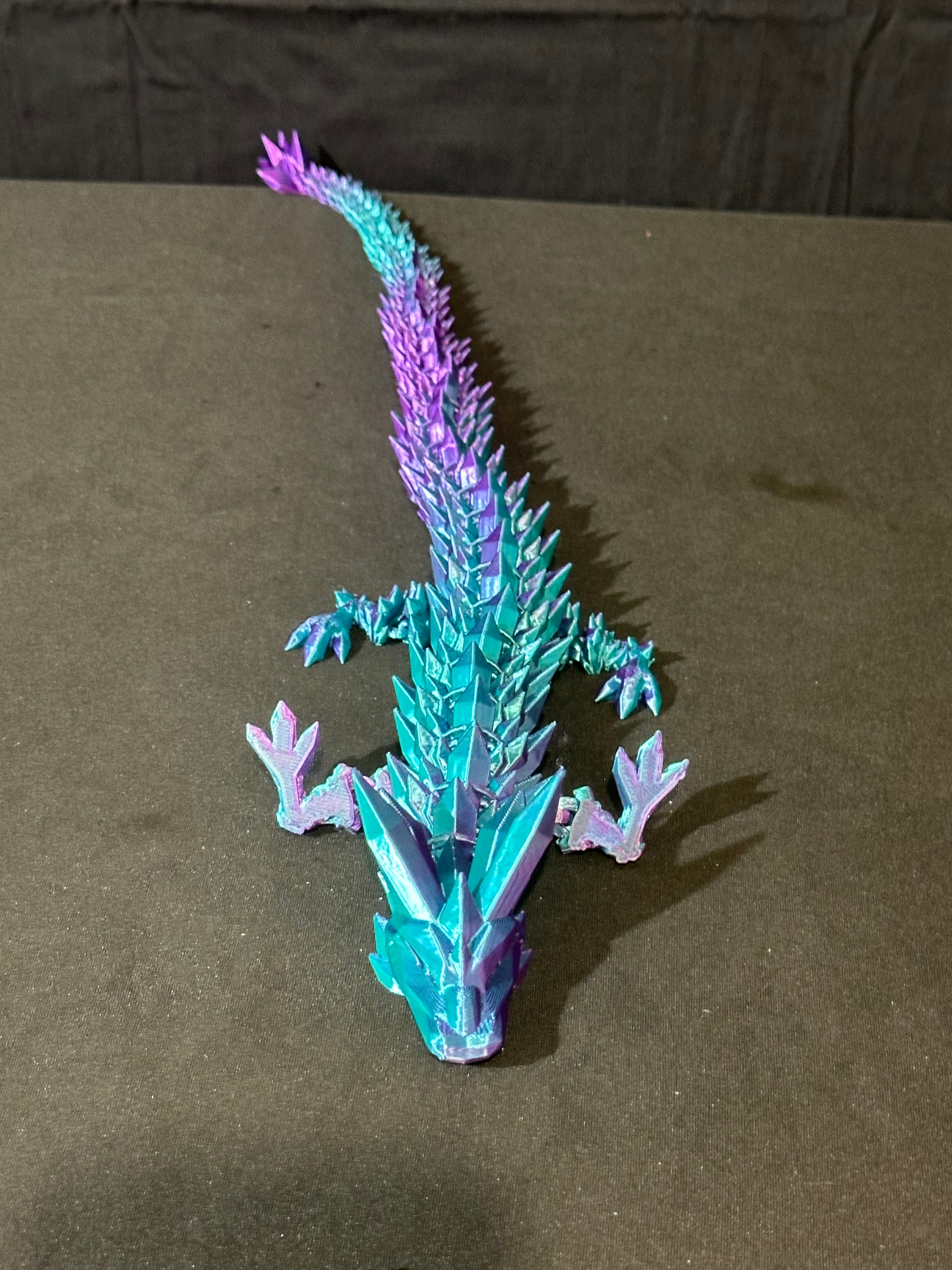 24” Crystal Dragon