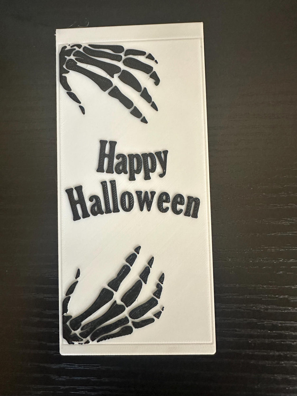 Halloween themed lantern panels