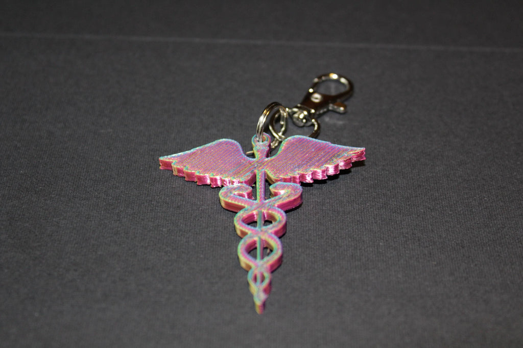 3D Printed Caduceus