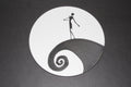 Nightmare Before Christmas Drink Coaster set of 4