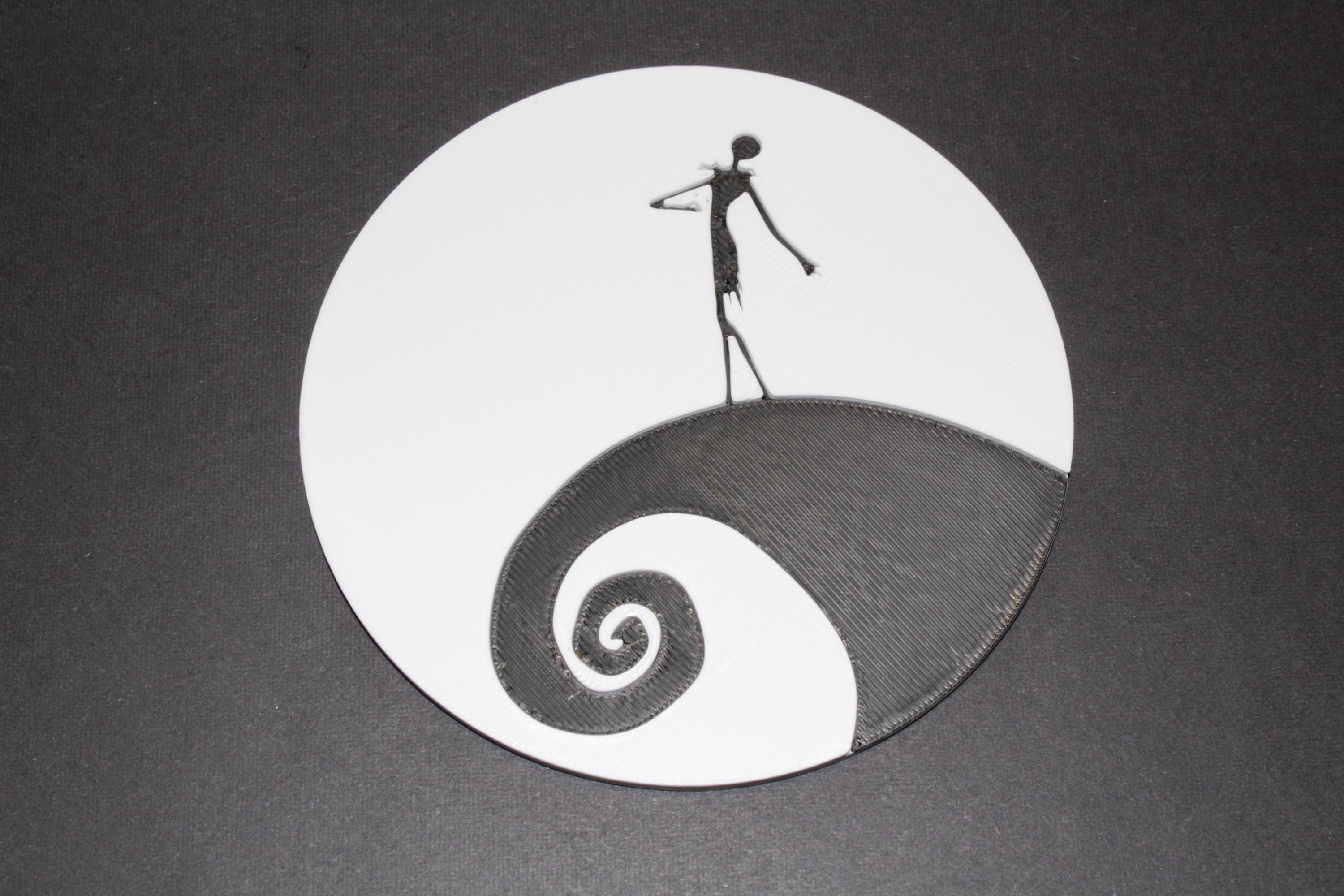 Nightmare Before Christmas Drink Coaster set of 4