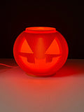 Halloween pumpkin lamp