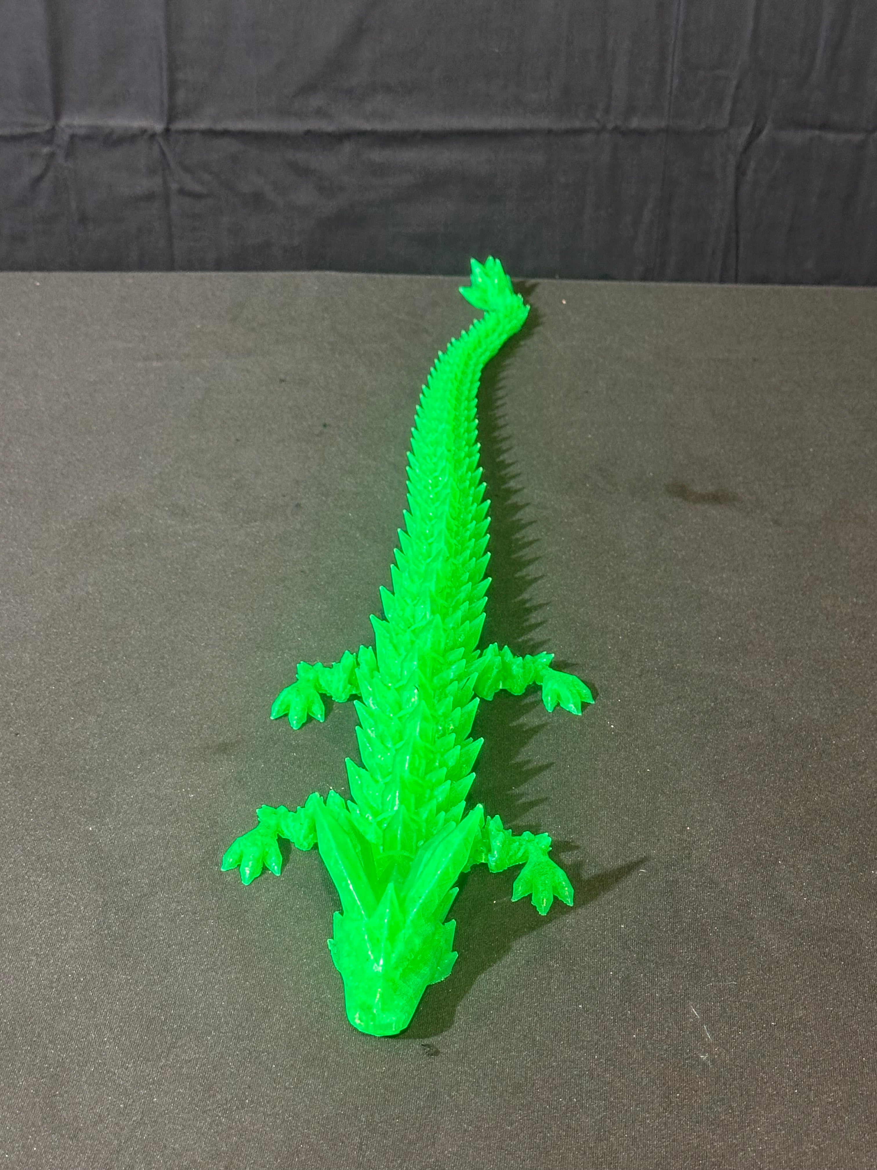 24” Crystal Dragon