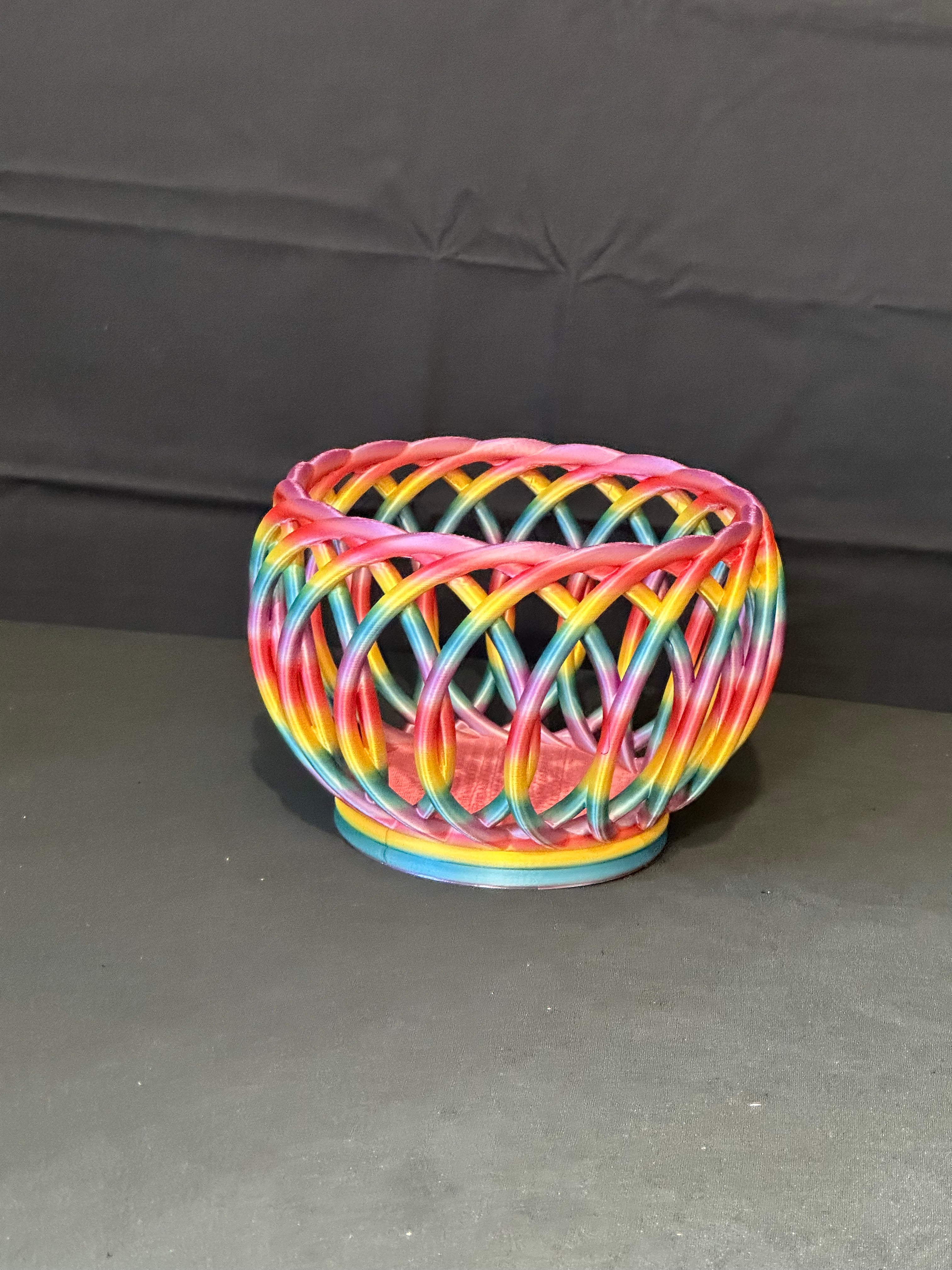 3D Woven Basket