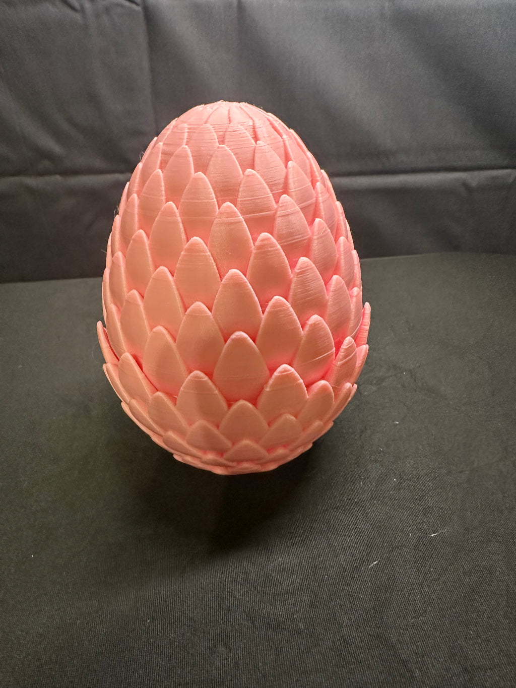 Dragon egg with baby dragon