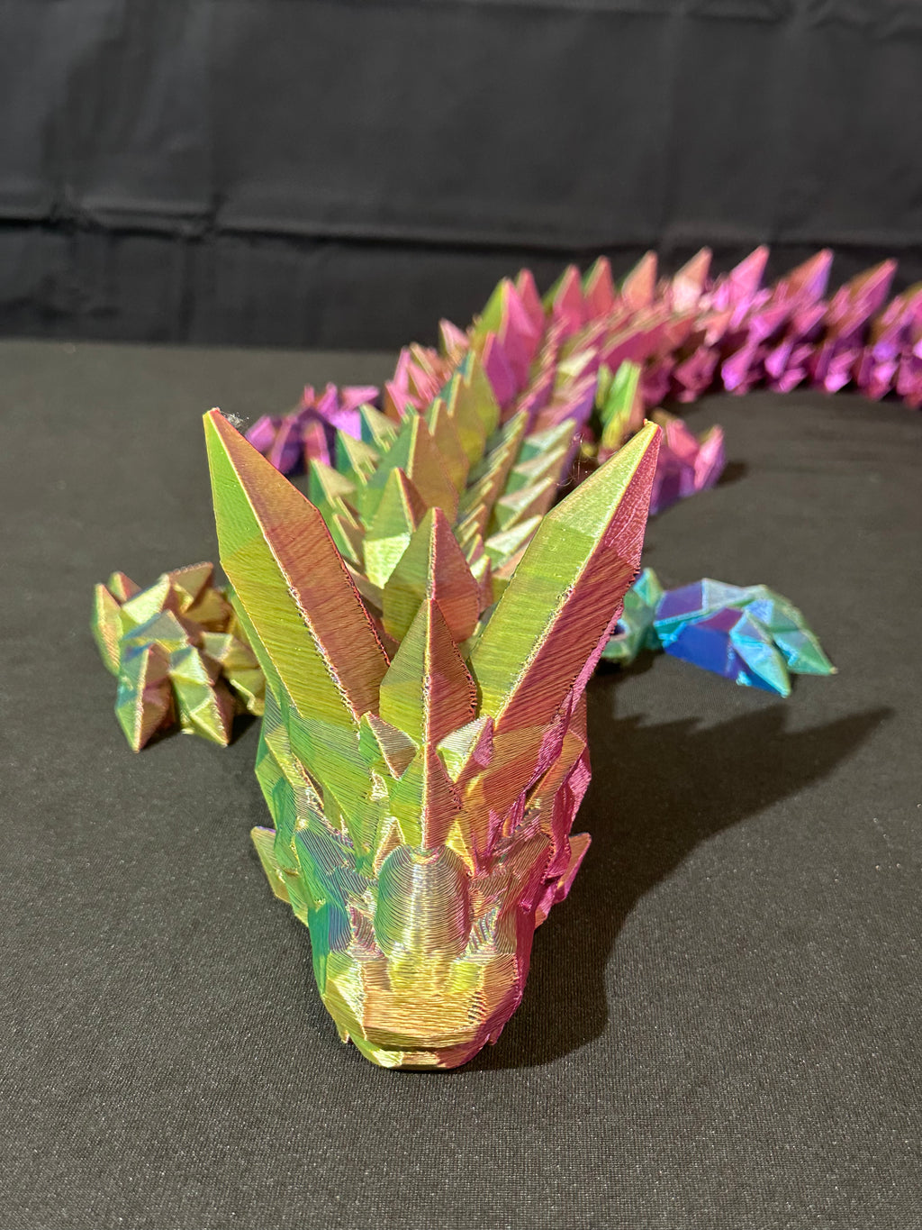 4' Crystal Dragon