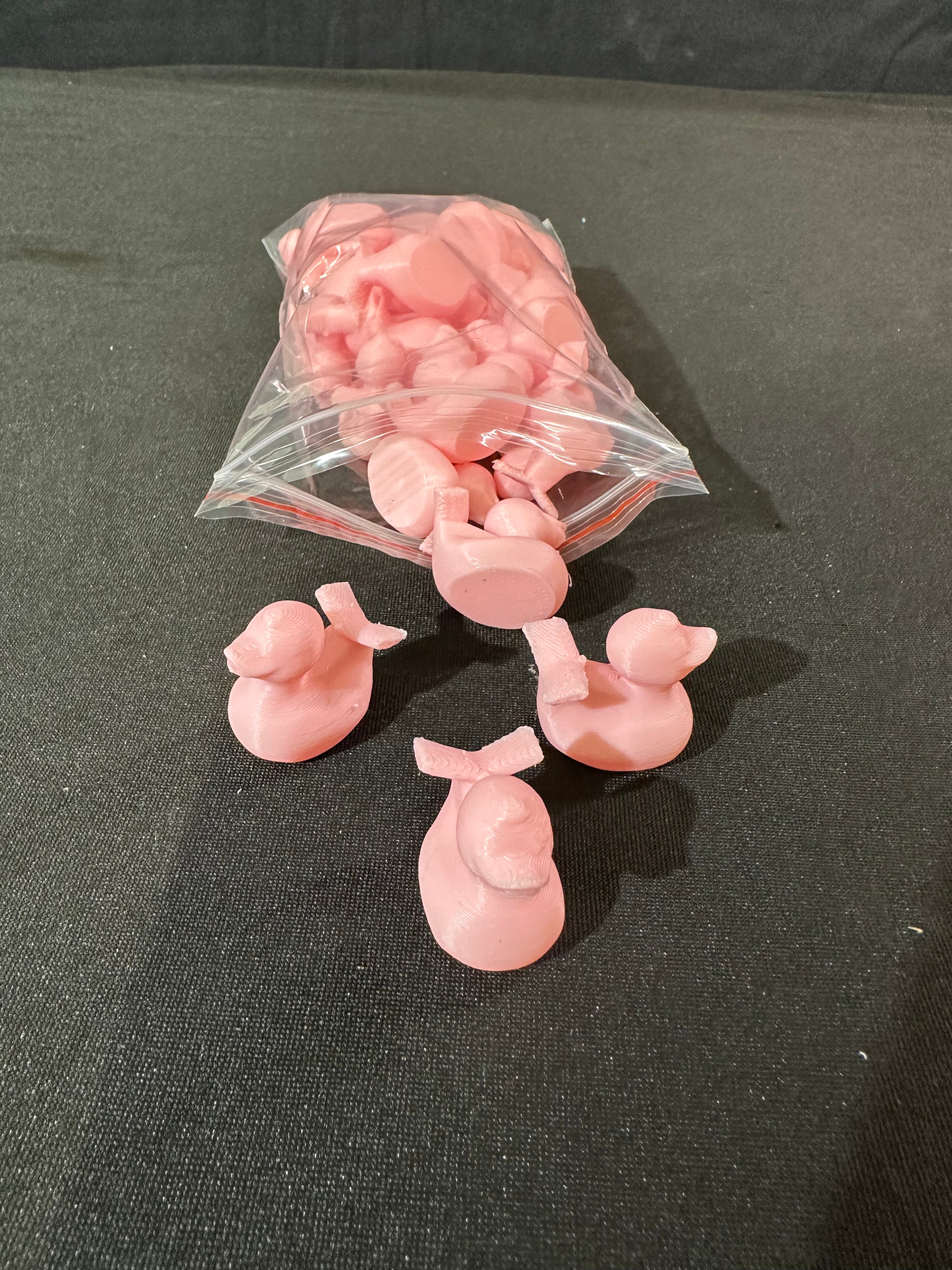 Pink Cruise Ducks