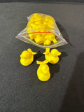 Yellow Cruise Ducks