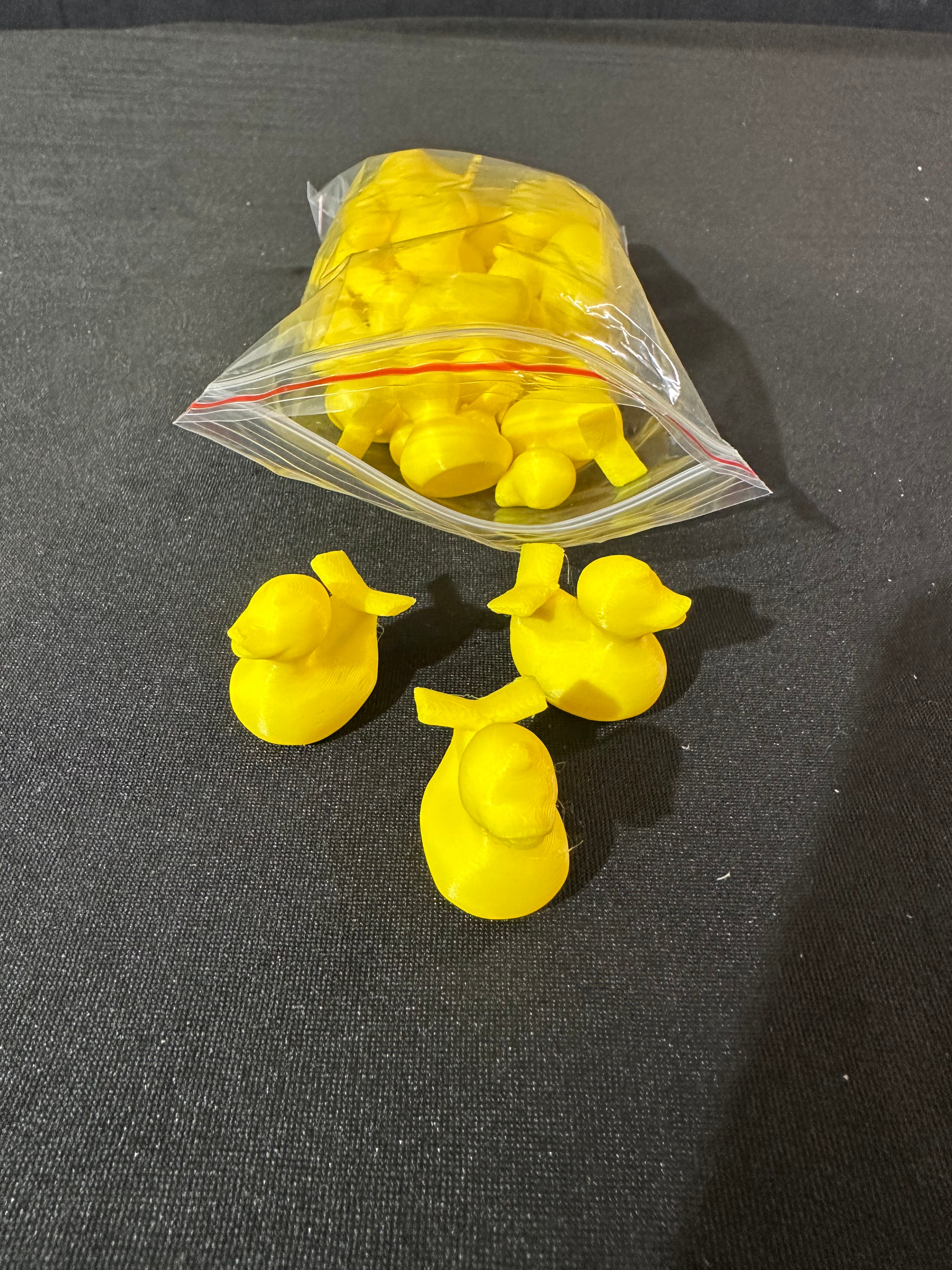 Yellow Cruise Ducks