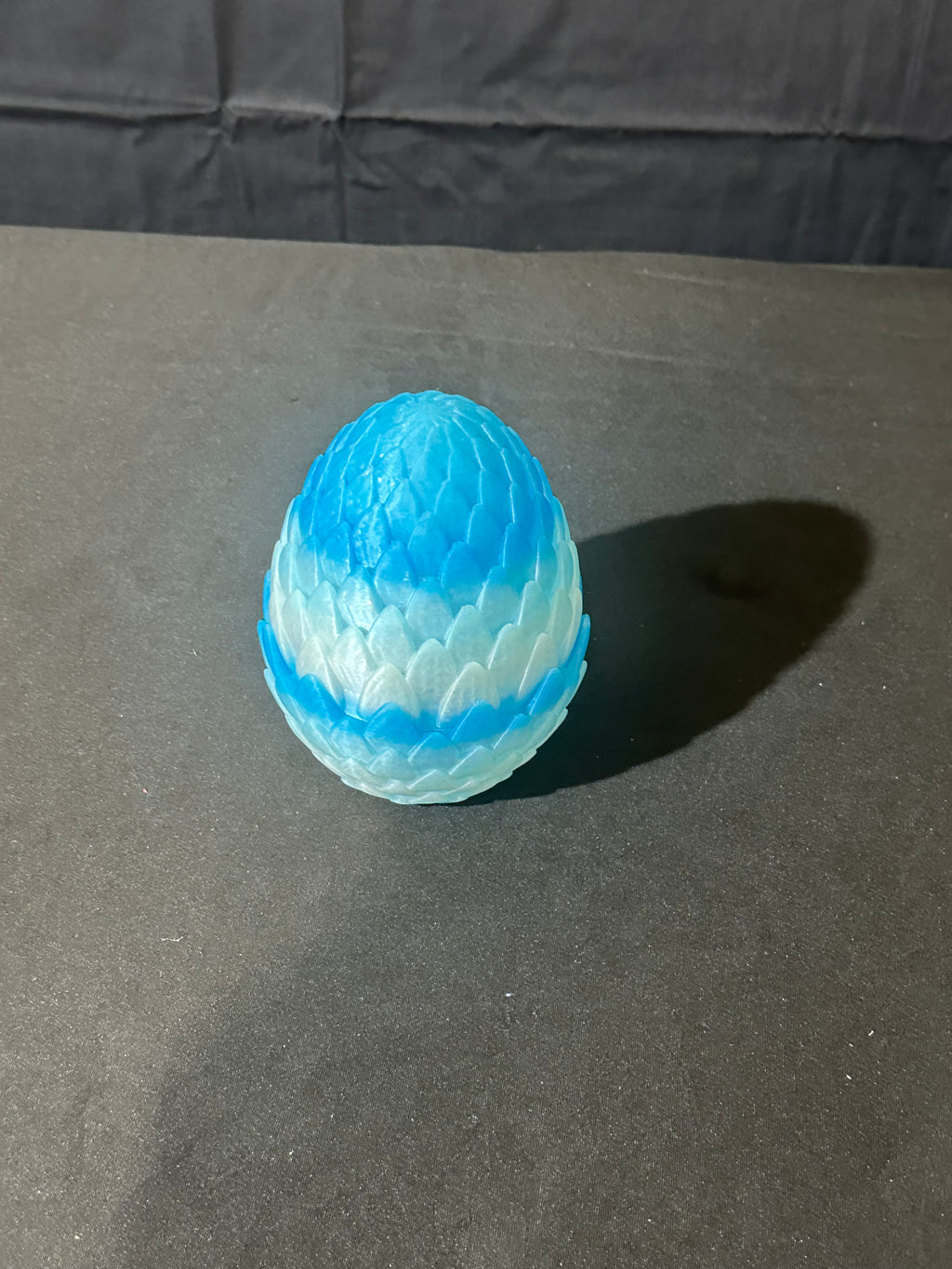 Dragon egg with baby dragon