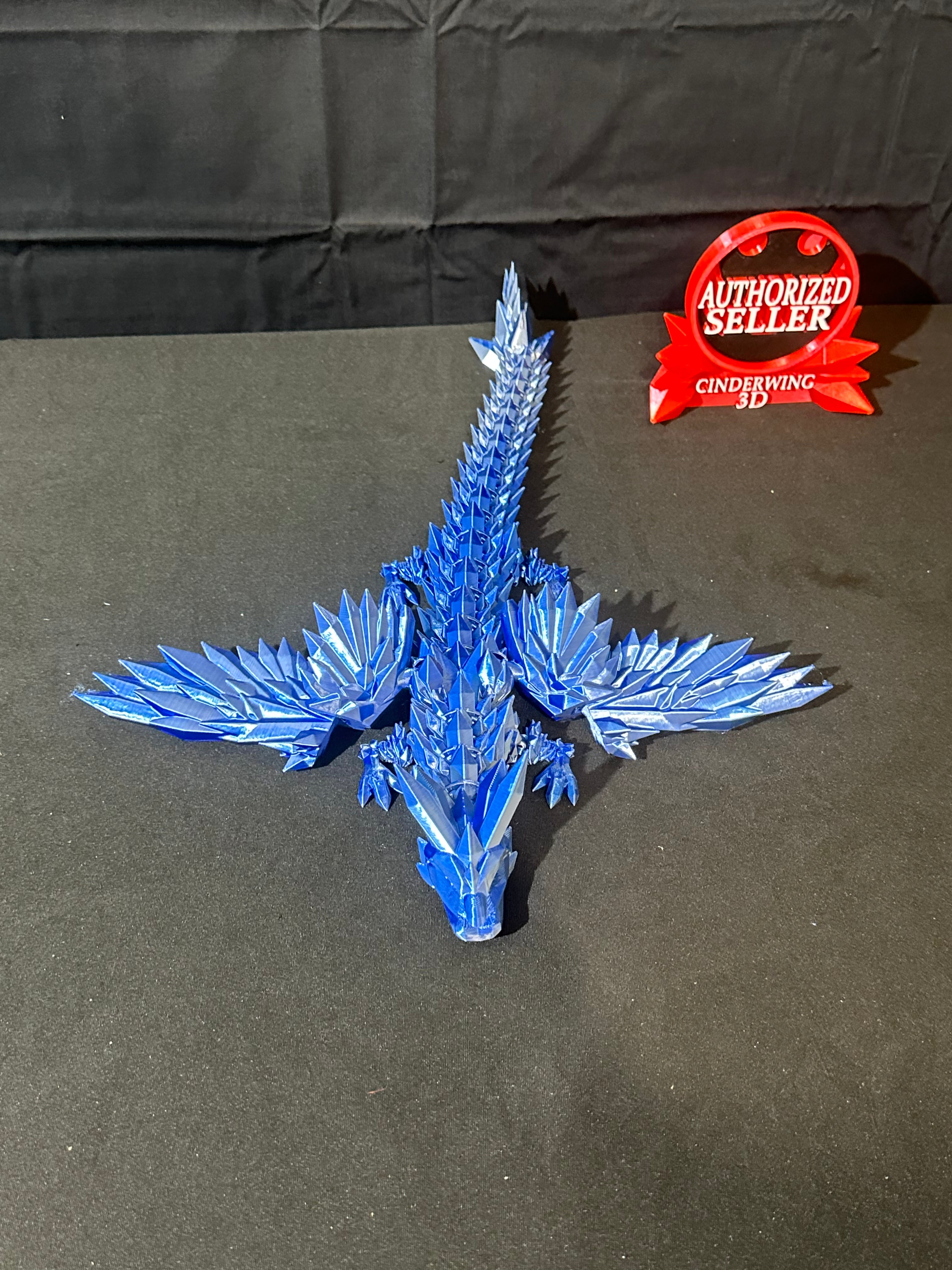 ￼ Winged dragon