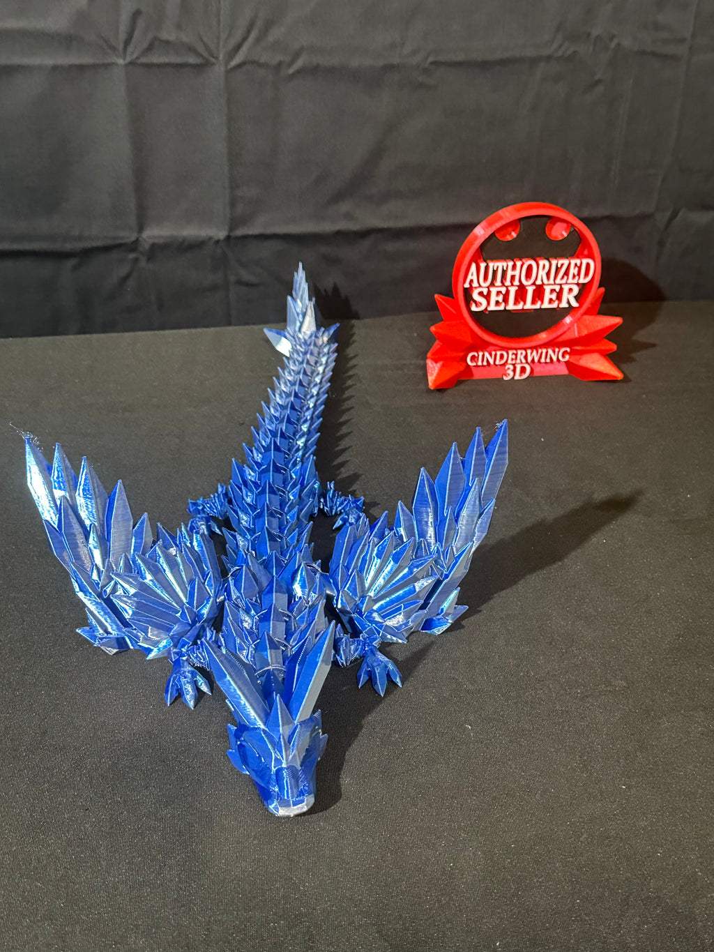 ￼ Winged dragon