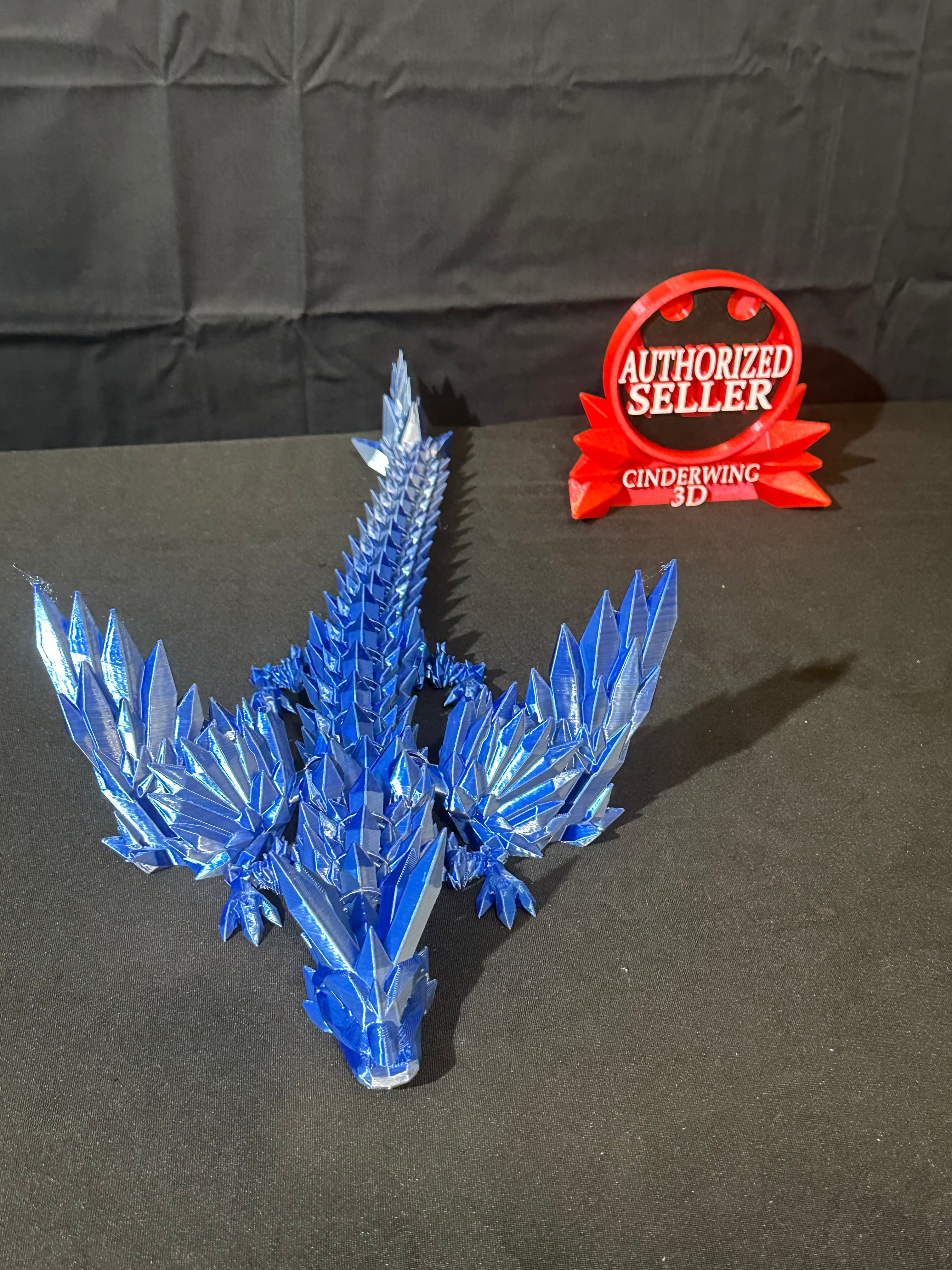 ￼ Winged dragon