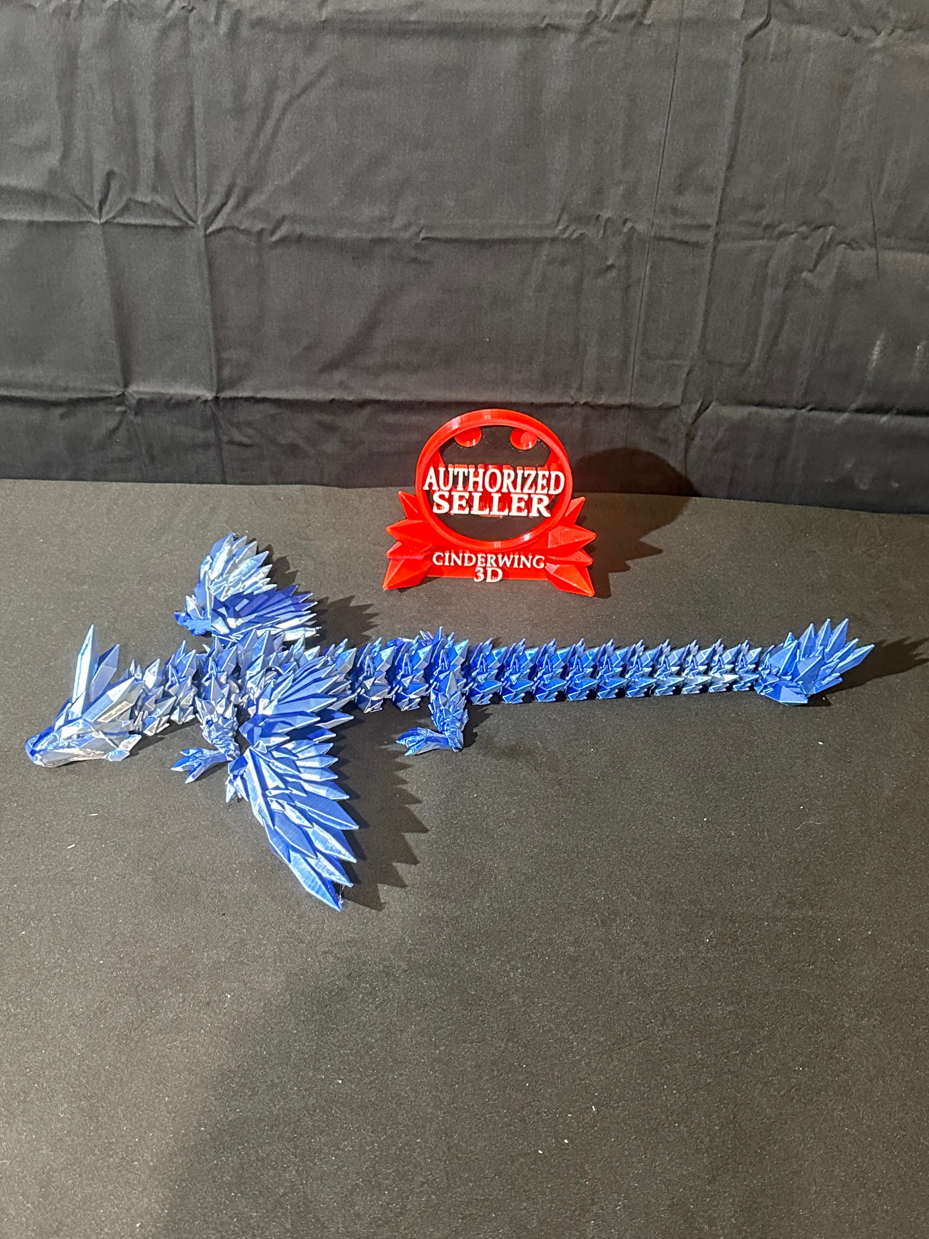 ￼ Winged dragon