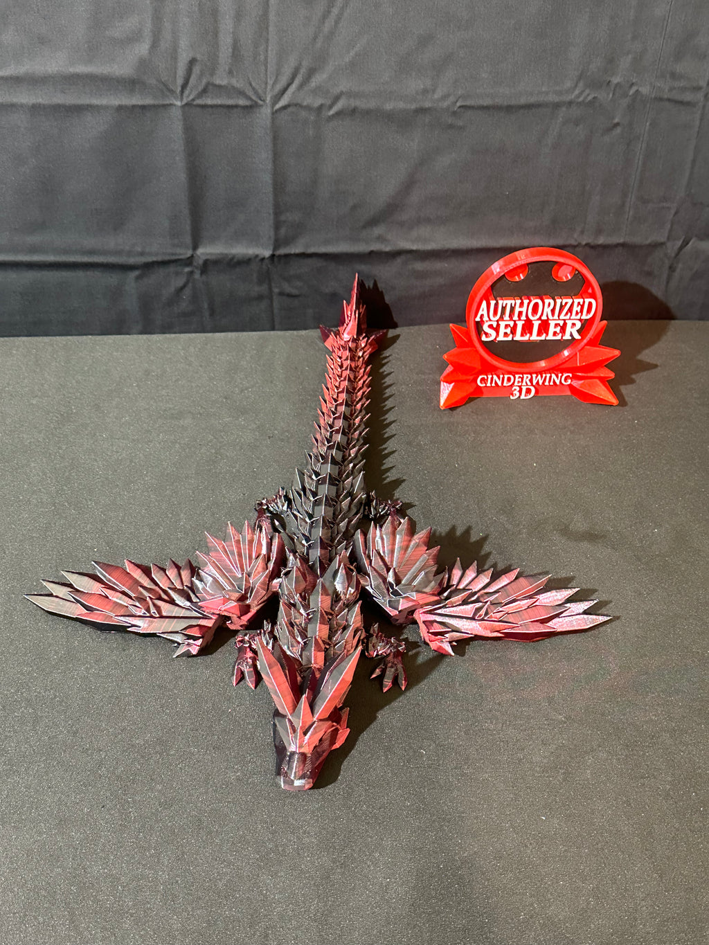 Winged dragon
