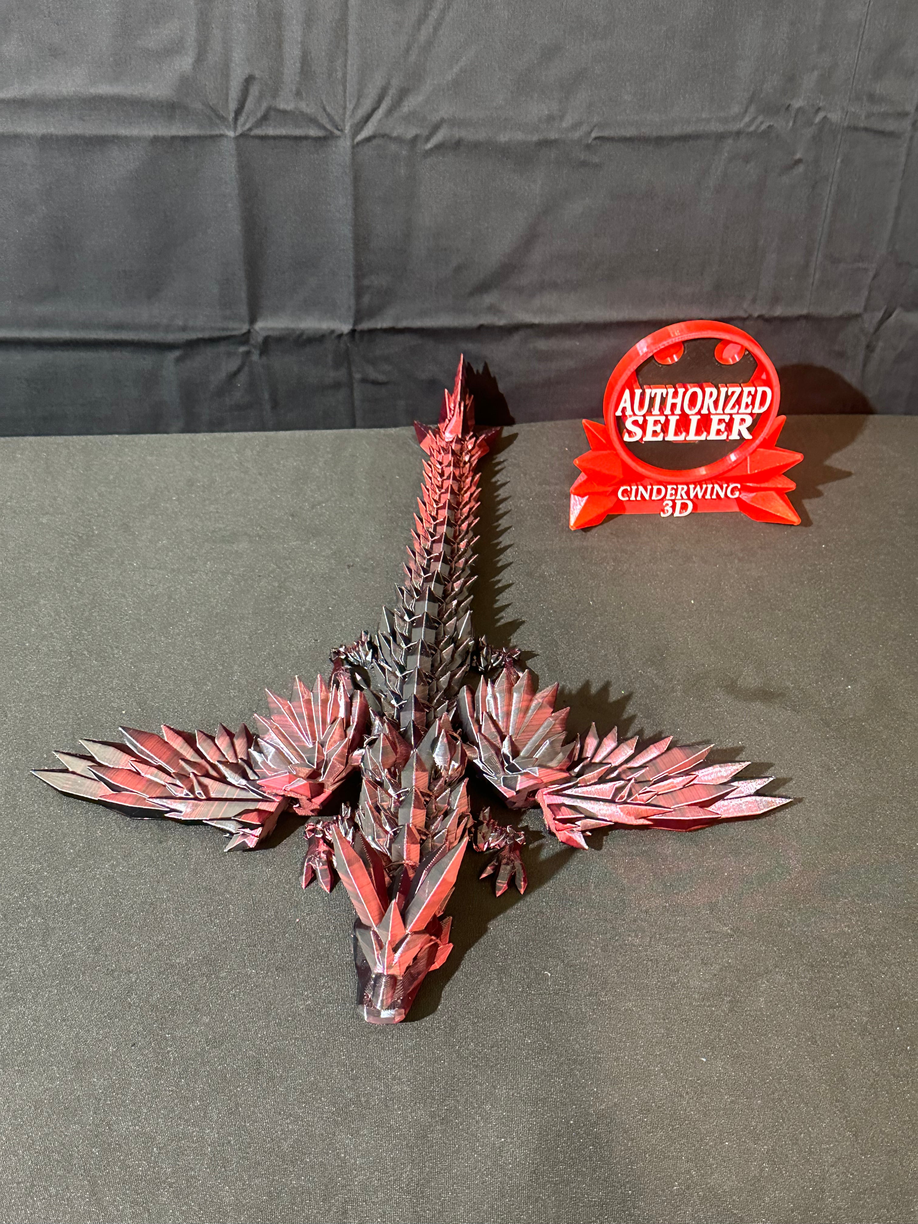 Winged dragon