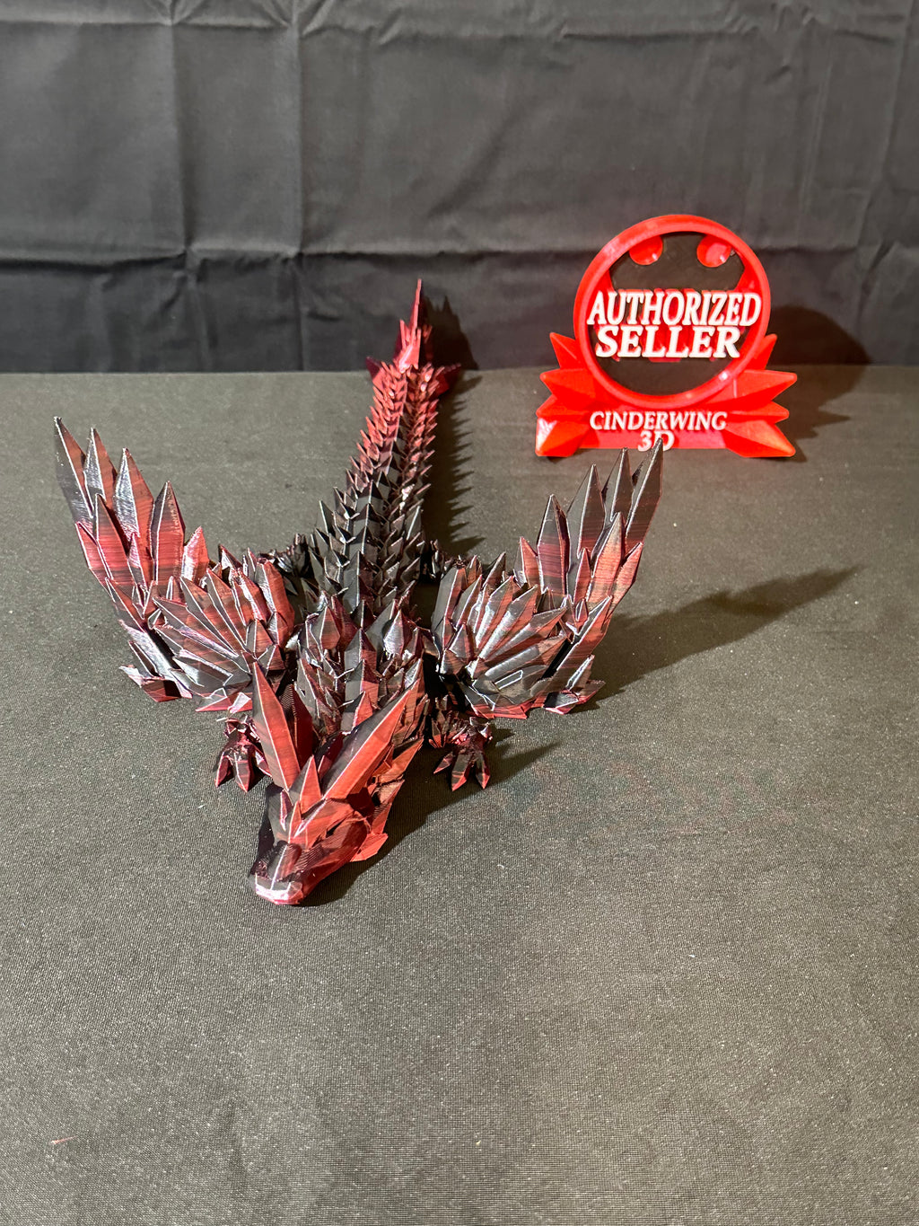 Winged dragon