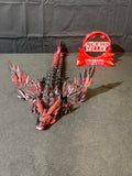 Winged dragon