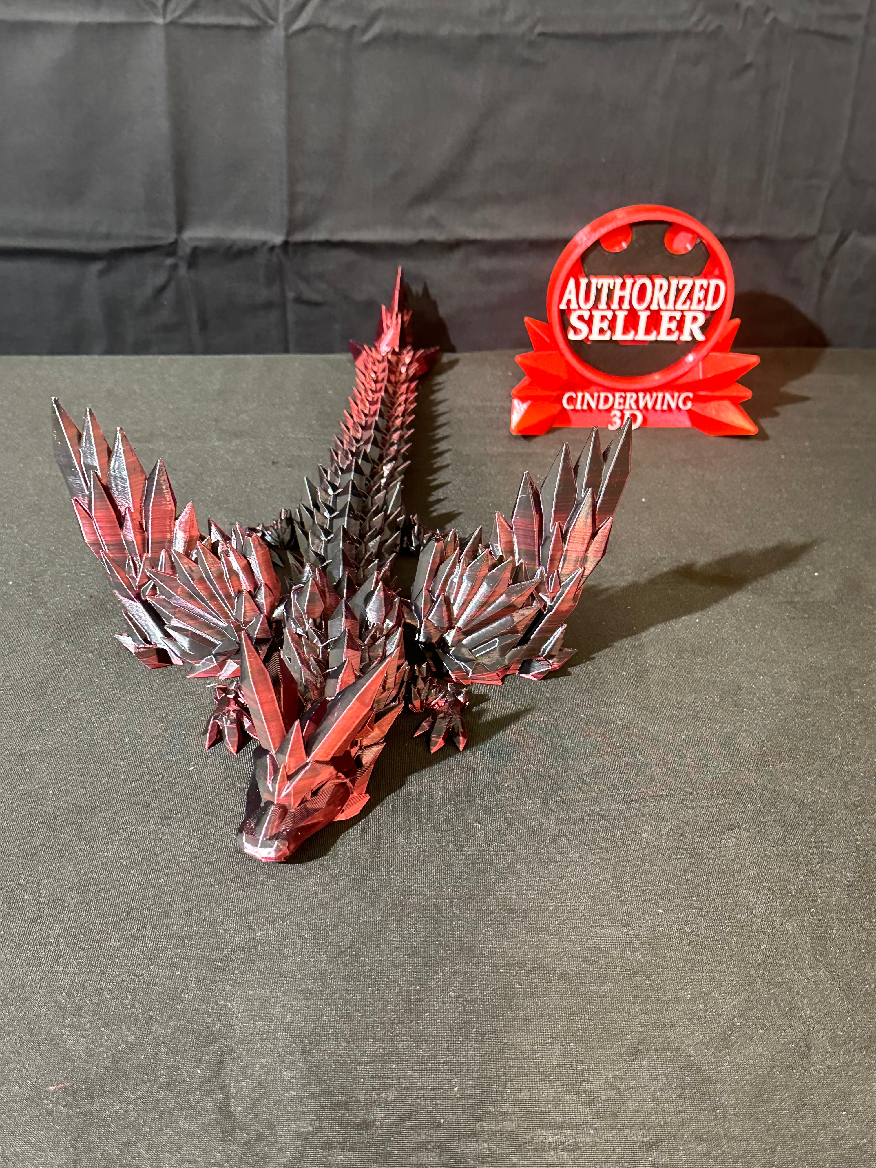 Winged dragon