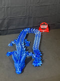 4’ Crystal dragon