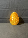 Dragon egg with baby dragon