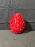 Dragon egg with baby dragon