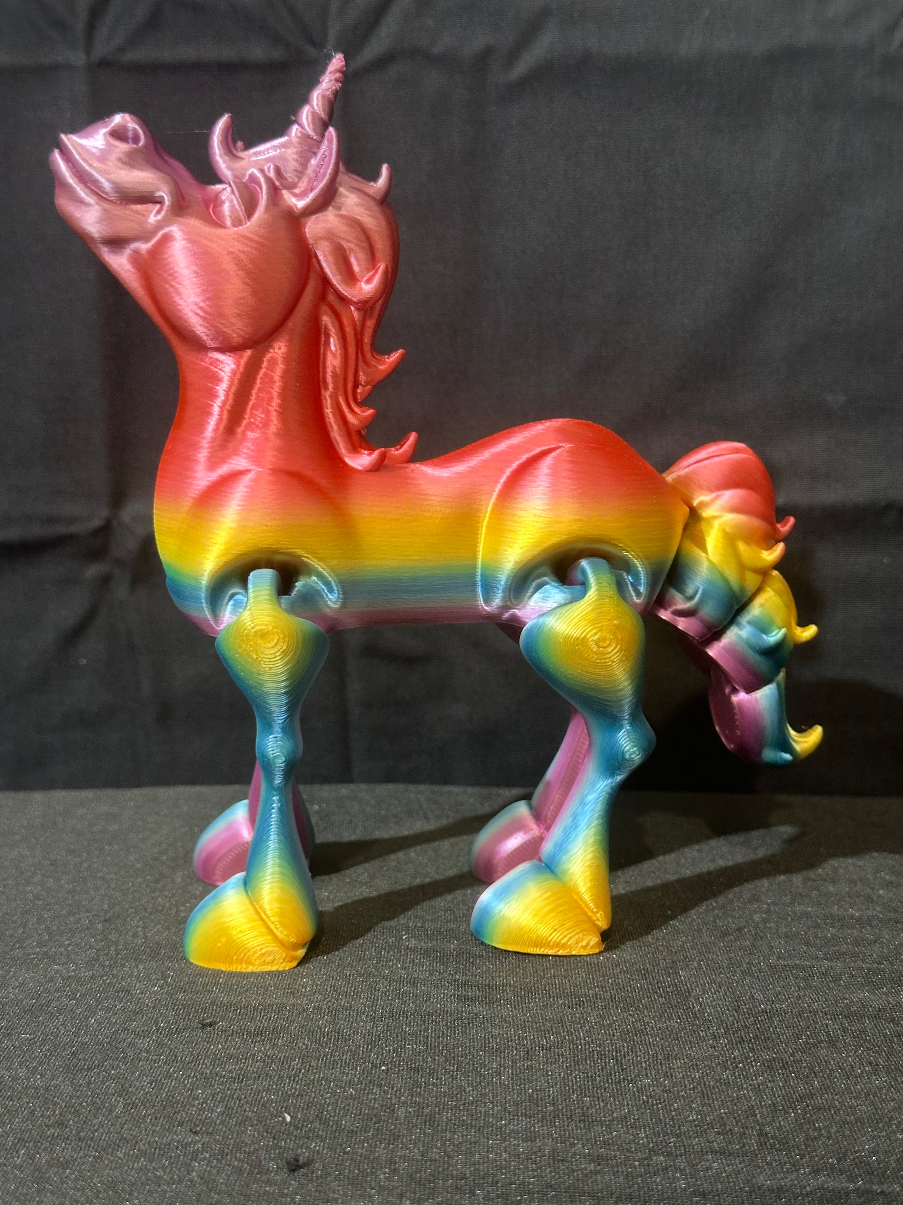 Multicolored or unicorn