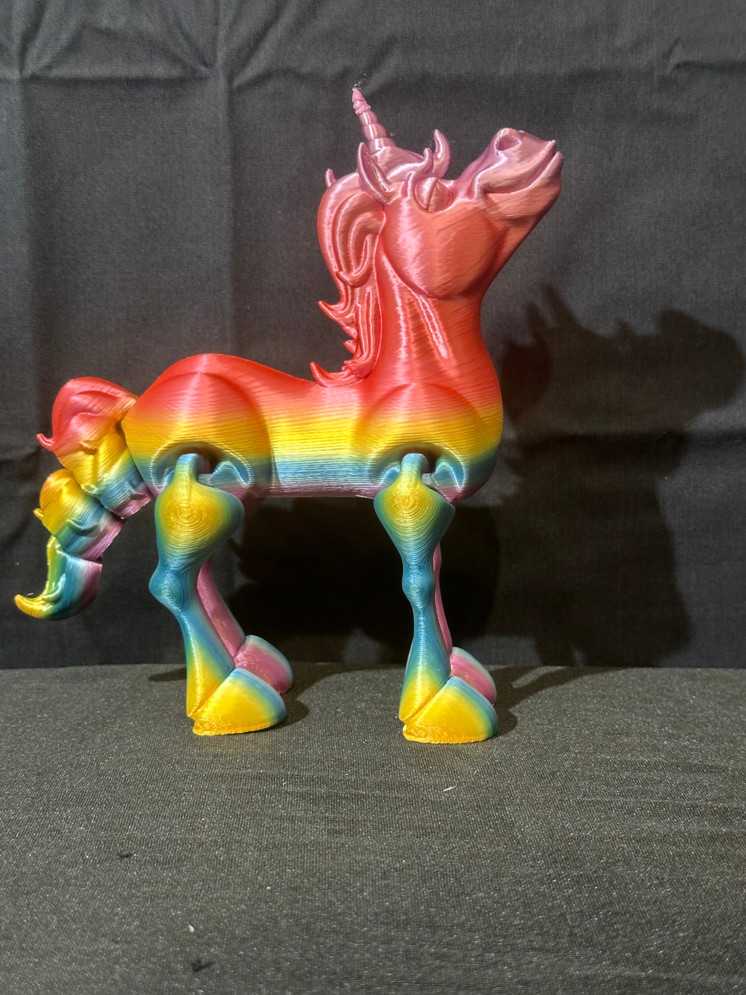 Multicolored or unicorn