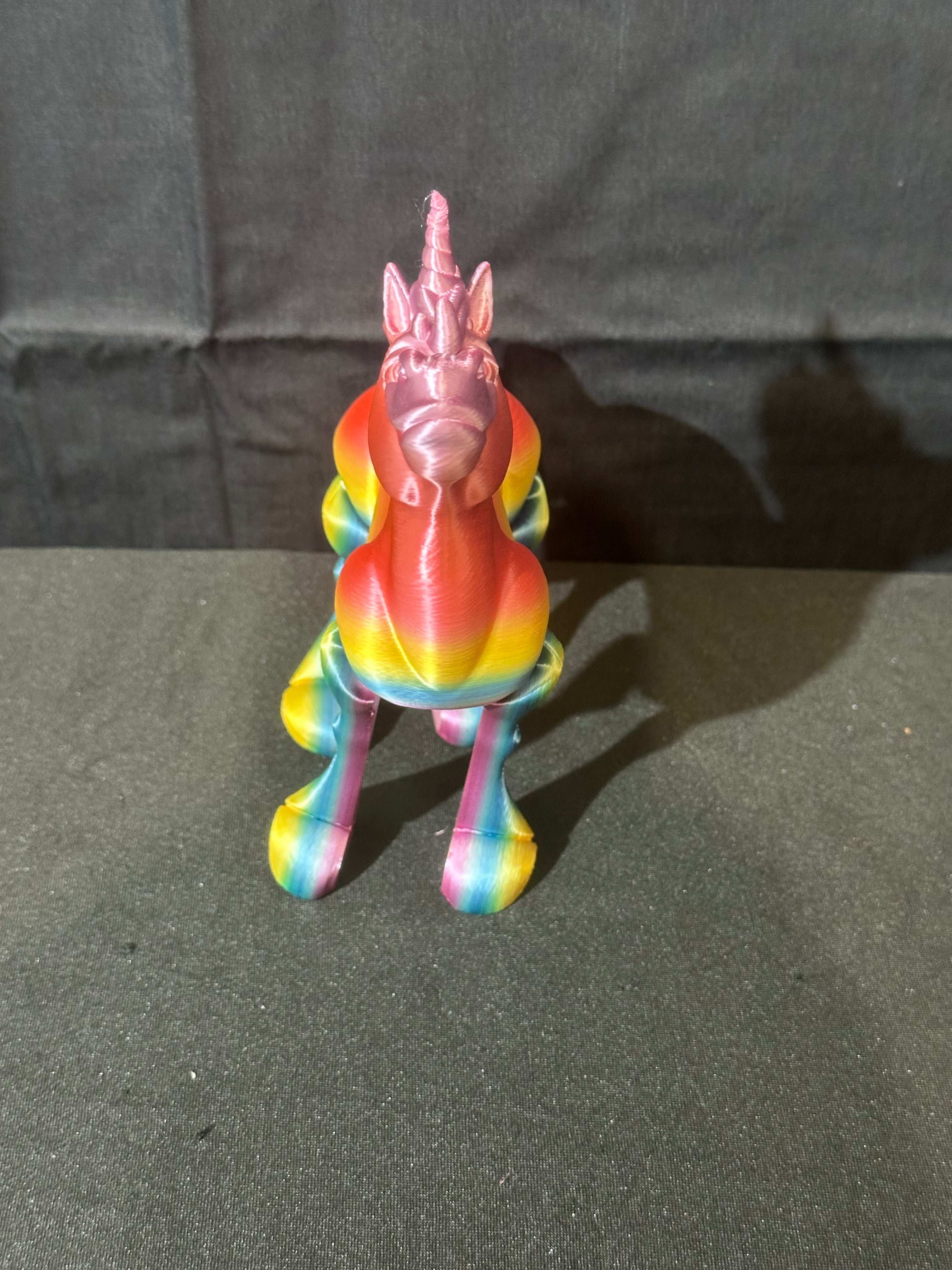Multicolored or unicorn
