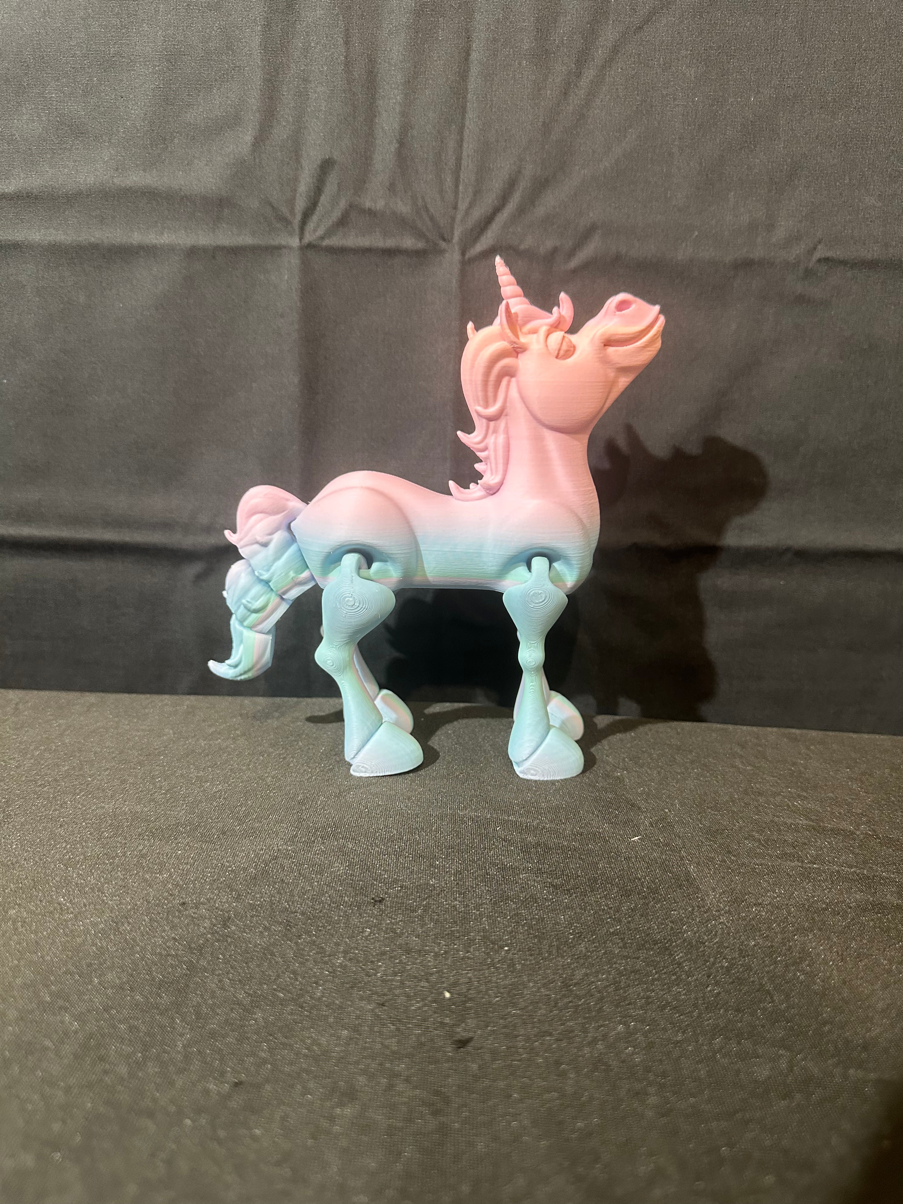 Happy unicorn