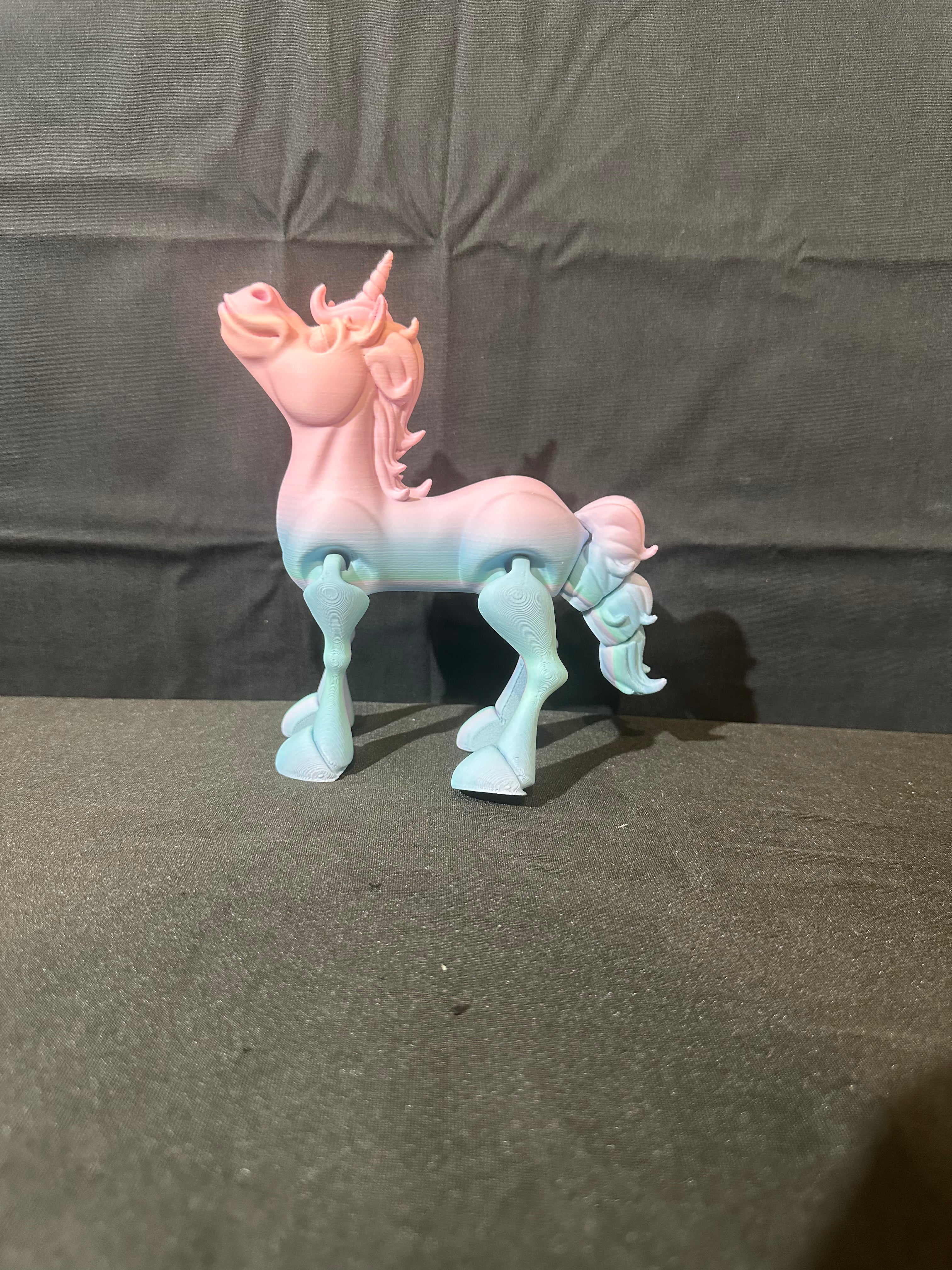 Happy unicorn