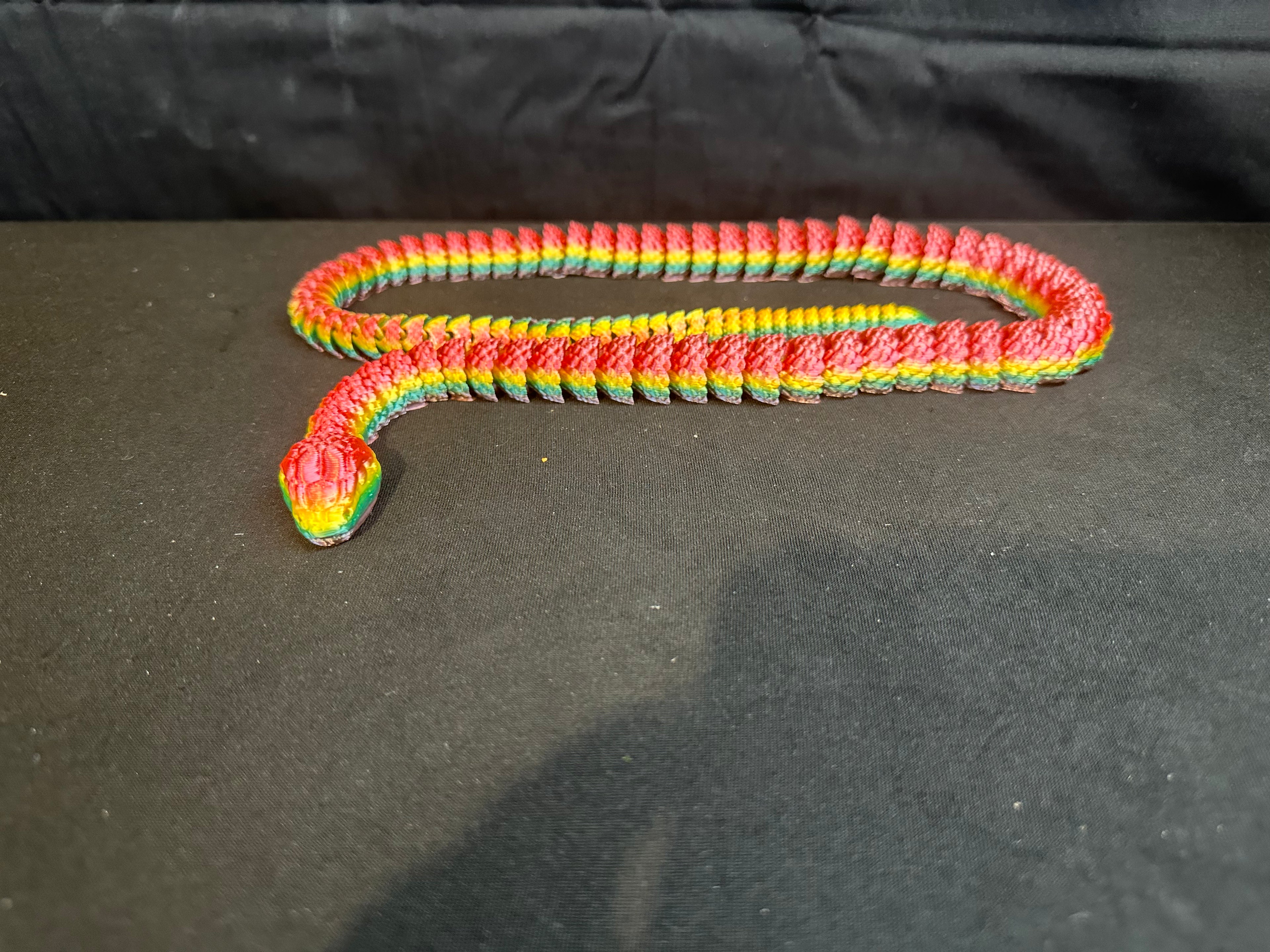Misprinted Snake